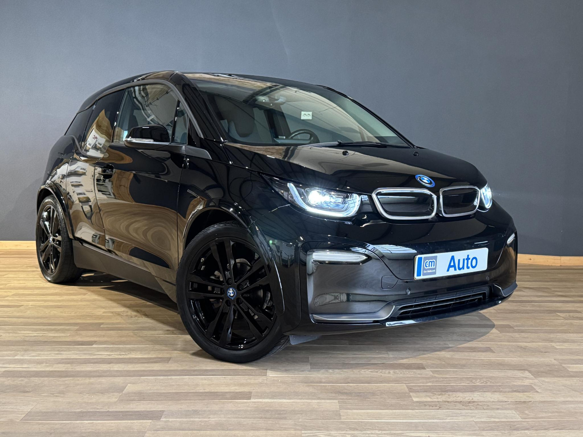 BMW i3 S Dark Shadow Edition 120Ah 42 kWh H/K | NAVI | STOELVERW