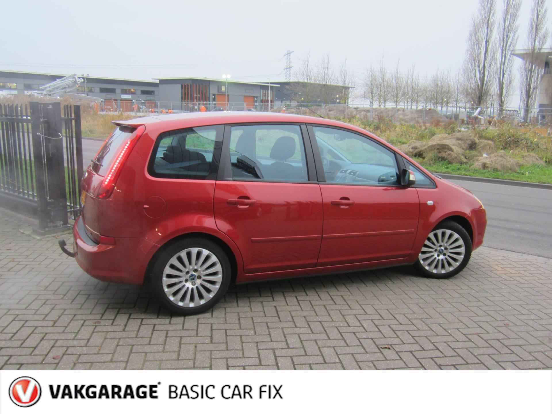 Ford C-Max 1.8-16V Limited Airco, Trekhaak, PDC V+A, Navigatie - 2/37