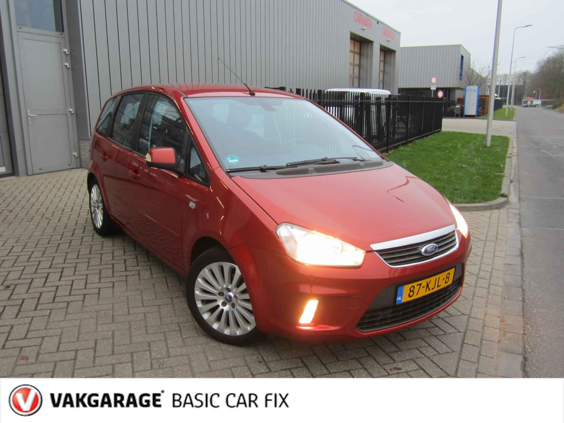 Ford C-Max 1.8-16V Limited Airco, Trekhaak, PDC V+A, Navigatie - 3/37