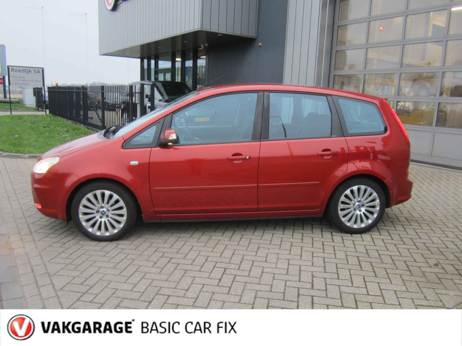 Ford C-Max 1.8-16V Limited Airco, Trekhaak, PDC V+A, Navigatie - 4/37