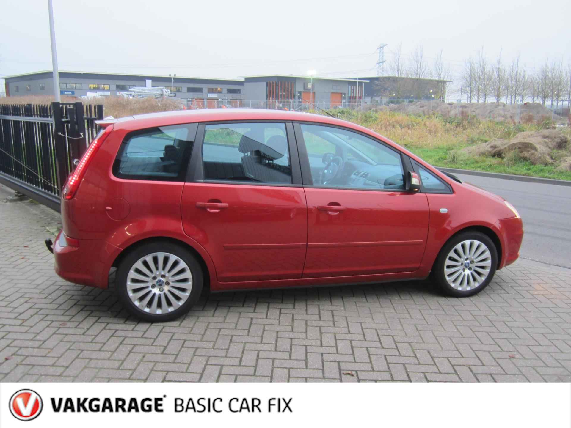 Ford C-Max 1.8-16V Limited Airco, Trekhaak, PDC V+A, Navigatie - 5/37