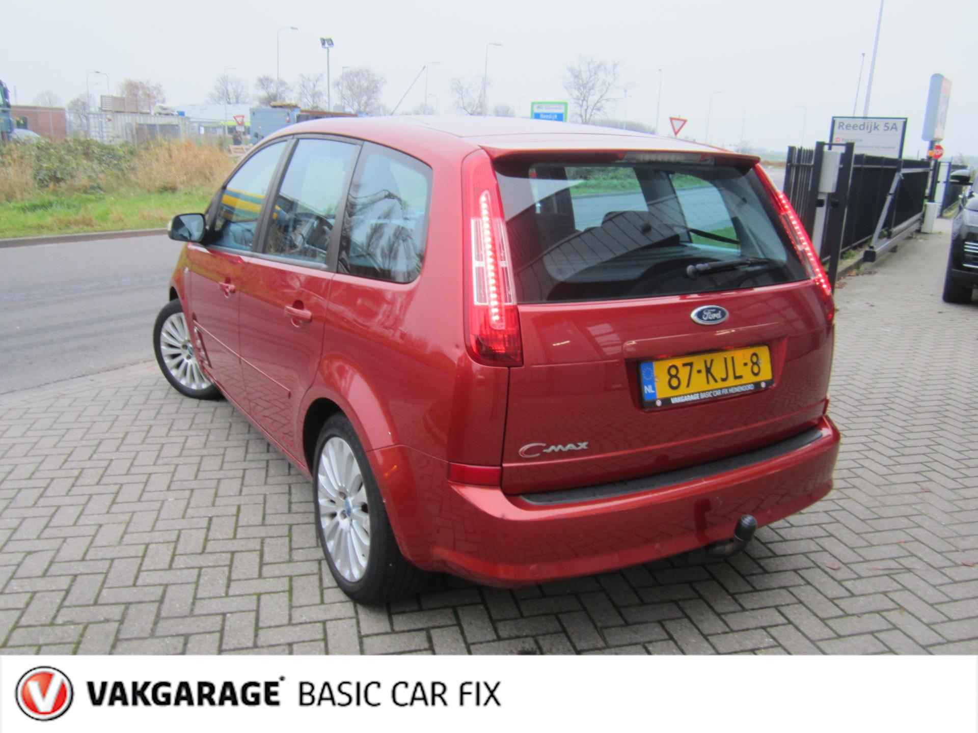 Ford C-Max 1.8-16V Limited Airco, Trekhaak, PDC V+A, Navigatie - 6/37