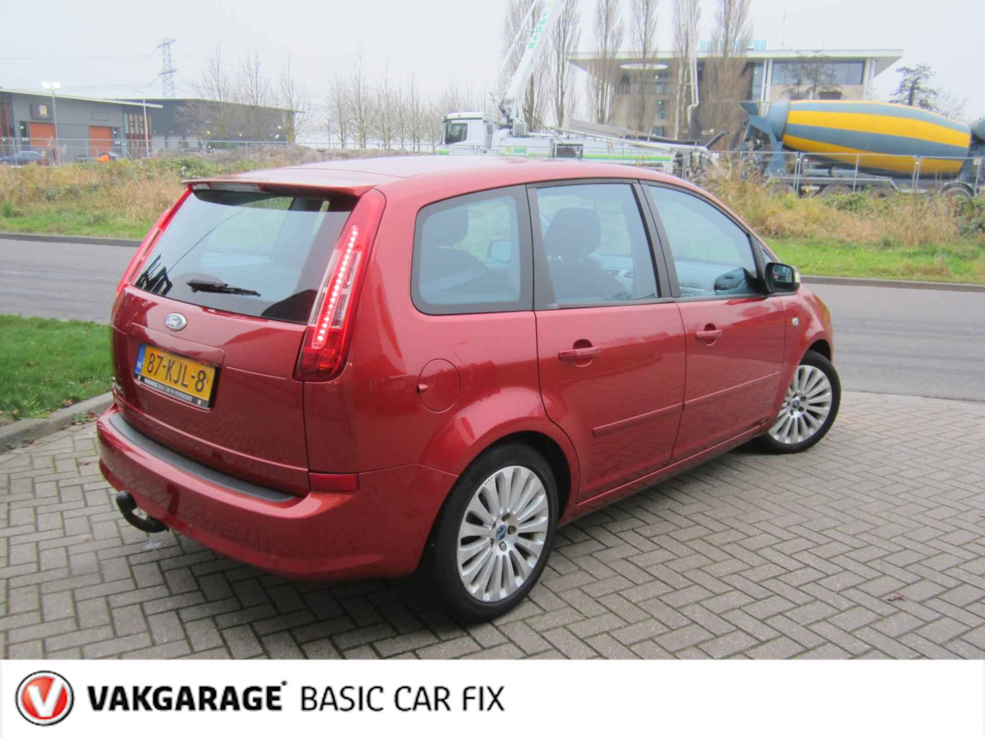 Ford C-Max 1.8-16V Limited Airco, Trekhaak, PDC V+A, Navigatie - 7/37