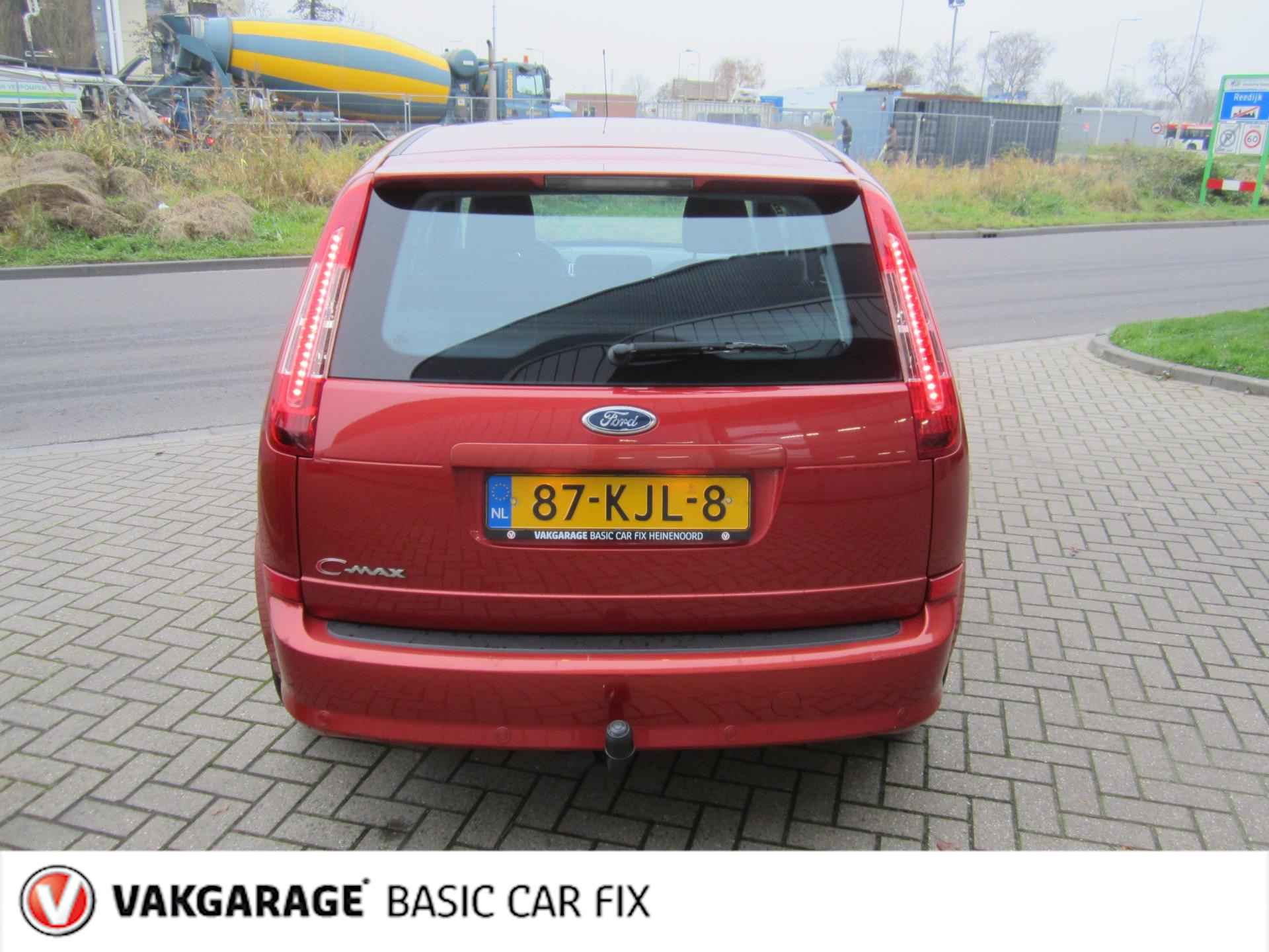 Ford C-Max 1.8-16V Limited Airco, Trekhaak, PDC V+A, Navigatie - 8/37