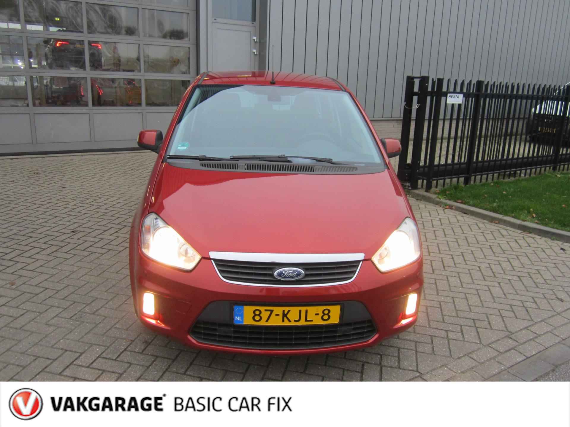 Ford C-Max 1.8-16V Limited Airco, Trekhaak, PDC V+A, Navigatie - 9/37