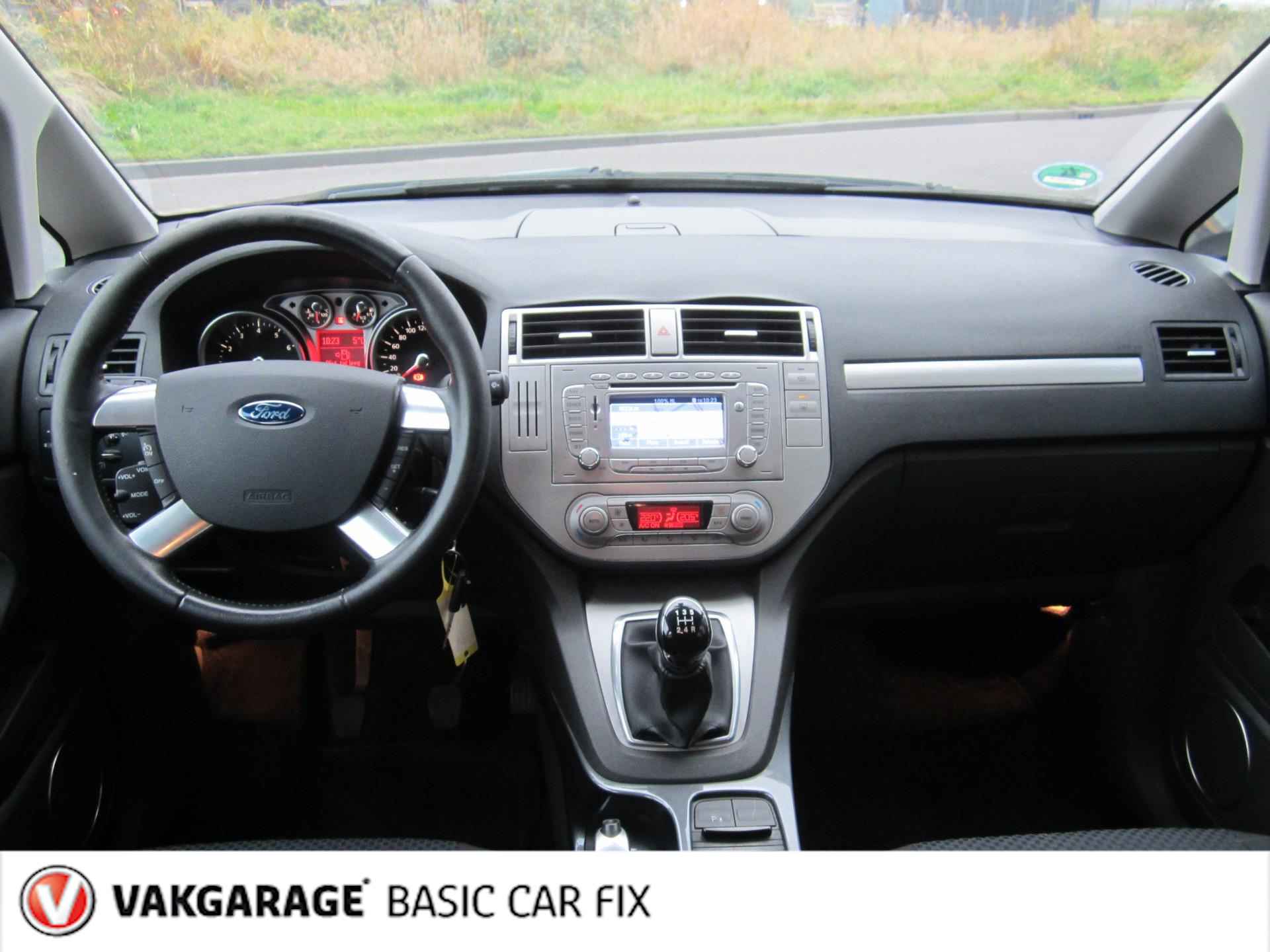 Ford C-Max 1.8-16V Limited Airco, Trekhaak, PDC V+A, Navigatie - 22/37