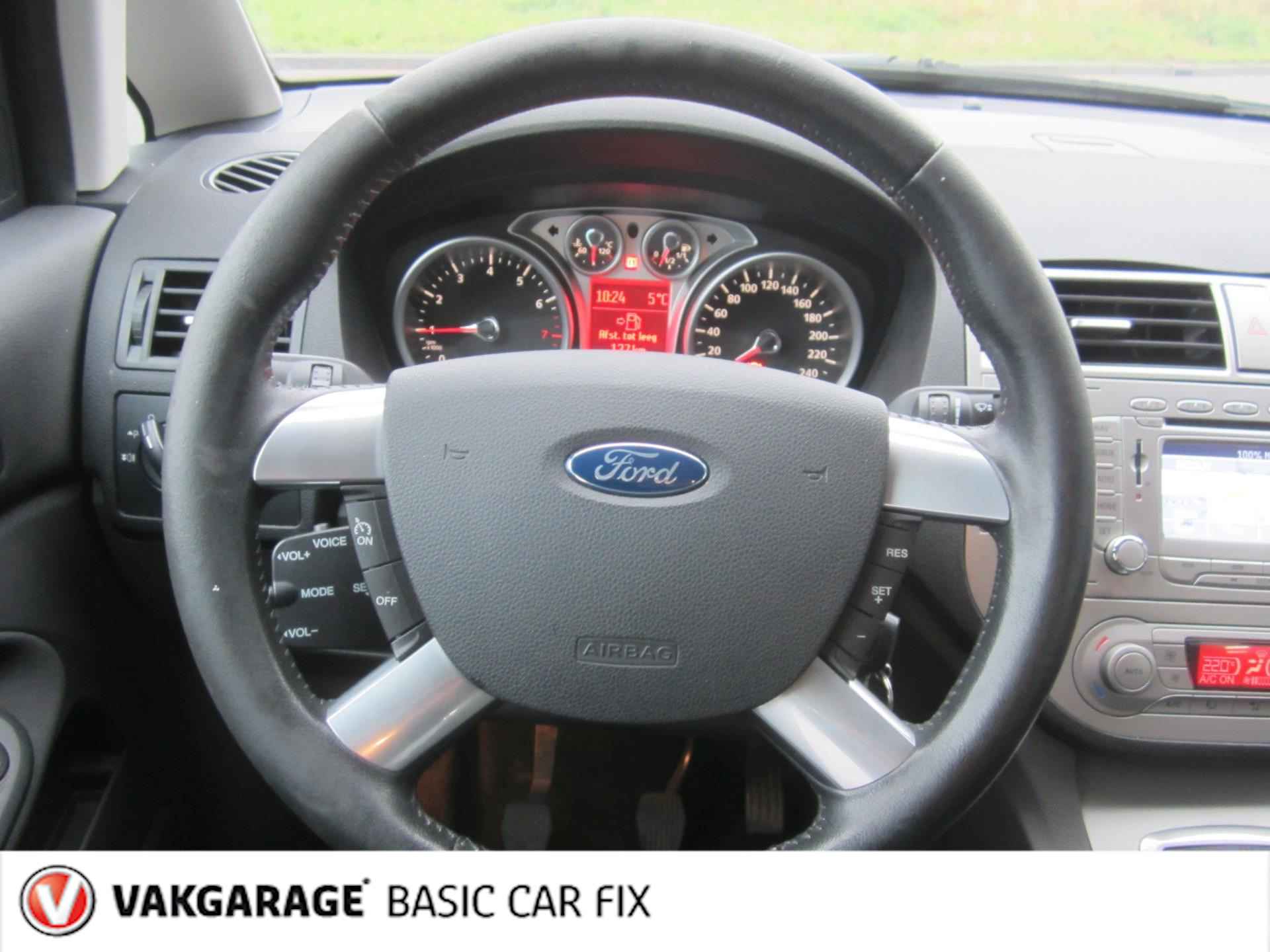 Ford C-Max 1.8-16V Limited Airco, Trekhaak, PDC V+A, Navigatie - 26/37