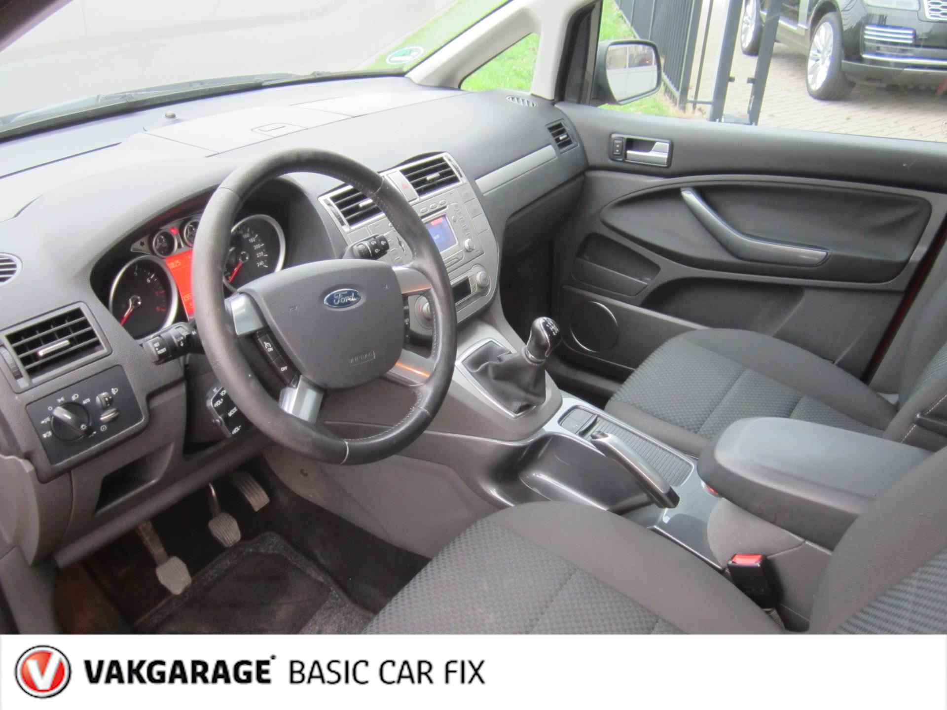 Ford C-Max 1.8-16V Limited Airco, Trekhaak, PDC V+A, Navigatie - 34/37