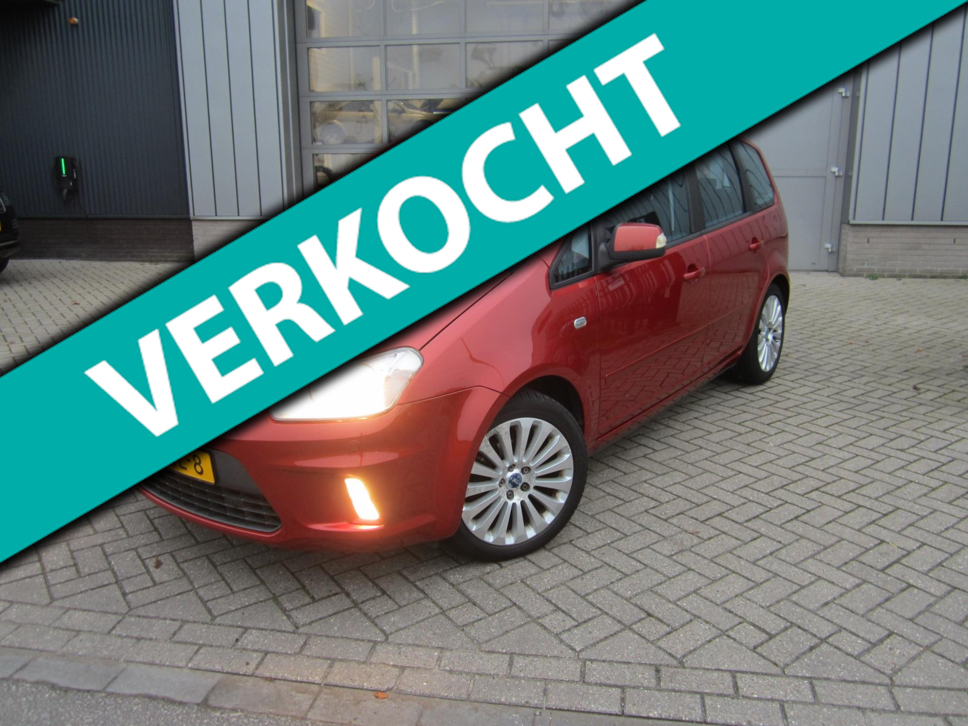 Ford C-Max 1.8-16V Limited Airco, Trekhaak, PDC V+A, Navigatie