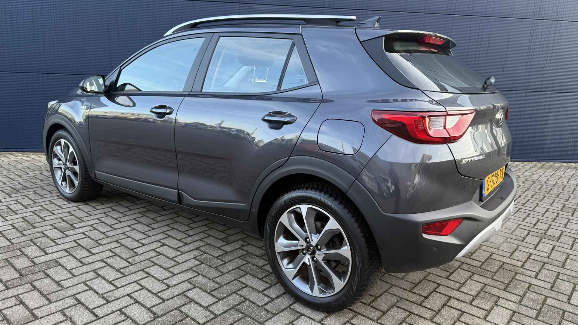 KIA Stonic 1.0 T-GDi 120pk DynamicLine Automaat | Navigatie | Airco | Parkeercamera | Lichtmetalen velgen | - 7/34