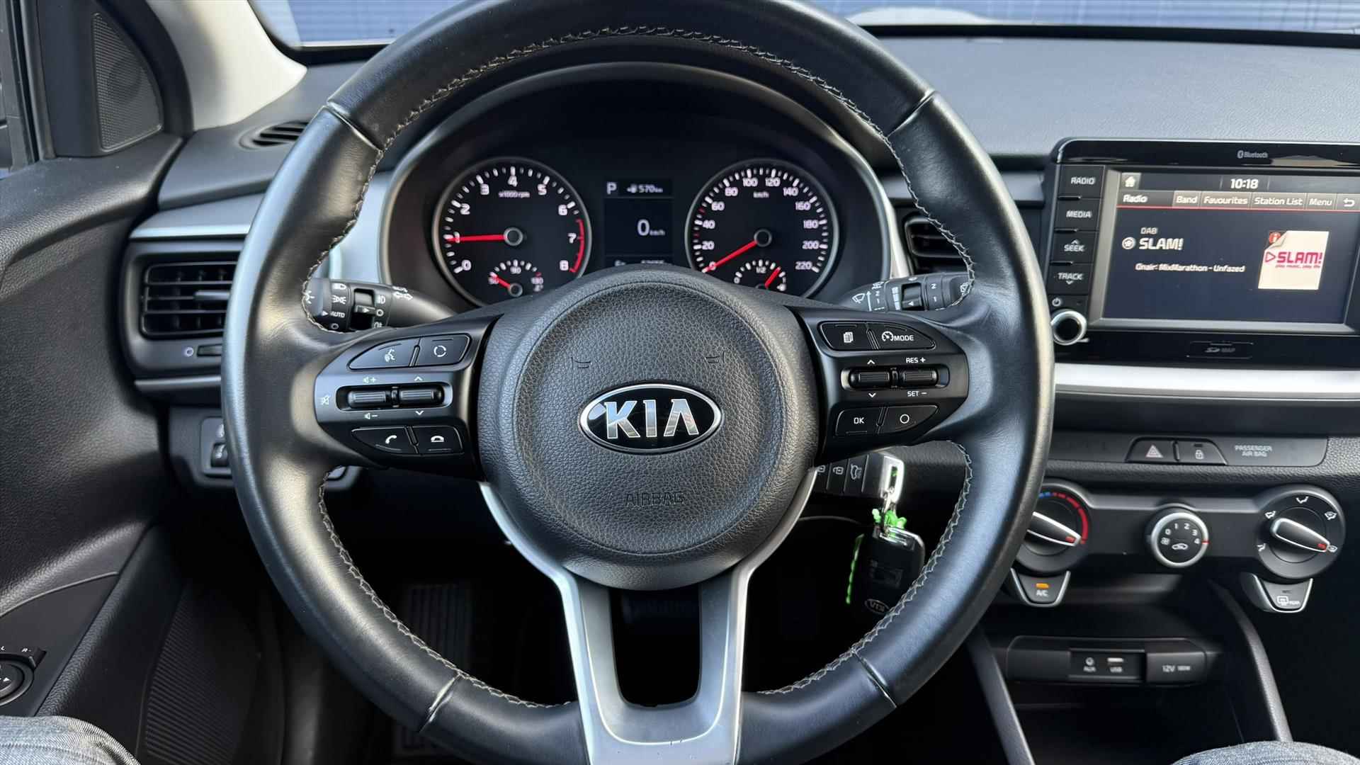 KIA Stonic 1.0 T-GDi 120pk DynamicLine Automaat | Navigatie | Airco | Parkeercamera | Lichtmetalen velgen | - 11/34