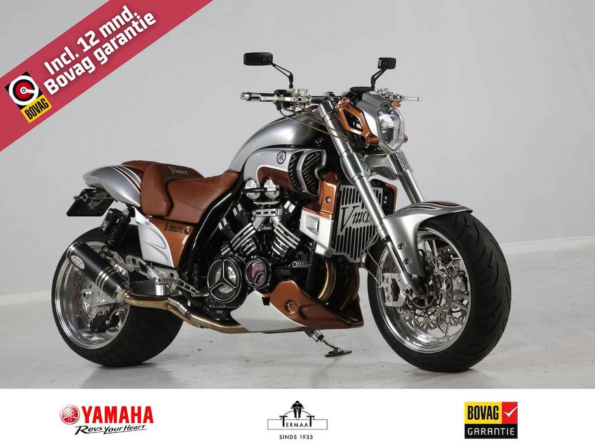Yamaha VMX 1200 V-MAX Custom Build - 1/2
