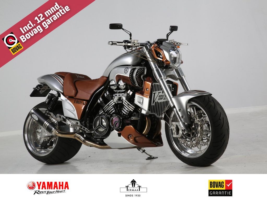 Yamaha VMX 1200 V-MAX Custom Build bij viaBOVAG.nl