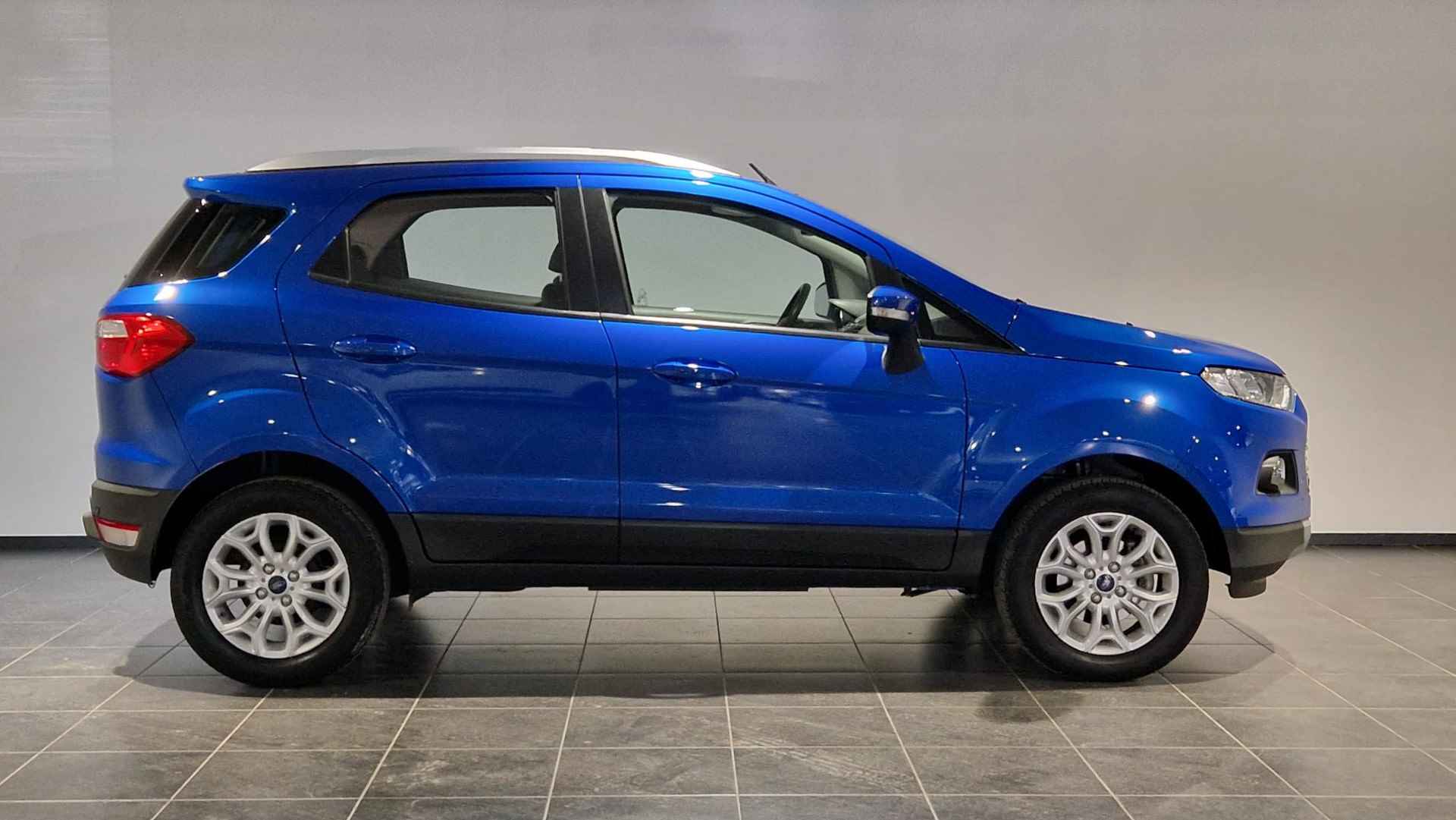 Ford EcoSport 1.0 EcoBoost Titanium | Navigatie | Camera | Stoelverwarming - 6/24