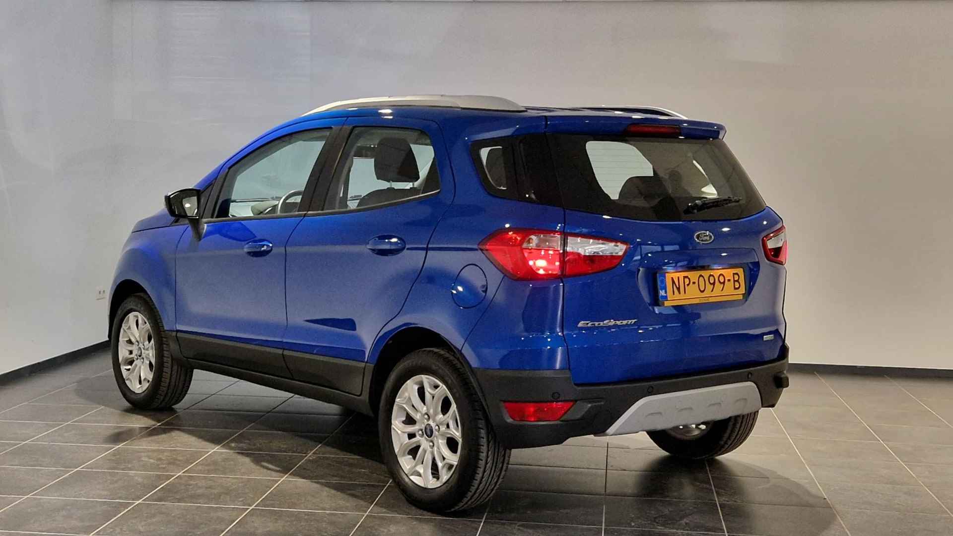 Ford EcoSport 1.0 EcoBoost Titanium | Navigatie | Camera | Stoelverwarming - 8/24