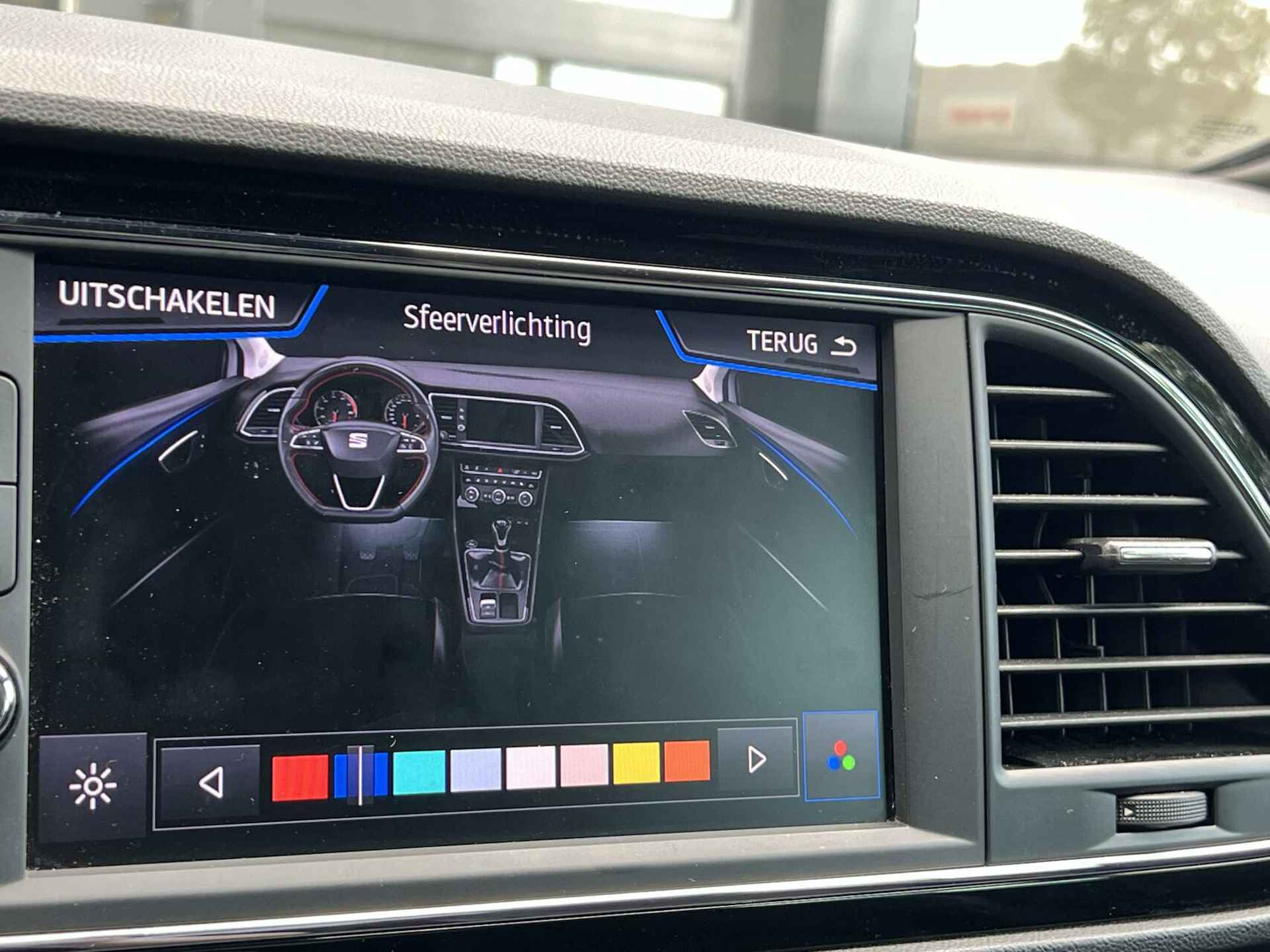 Seat Leon 1.5 TSI FR|2020|CAMERA|18''|APPLE CARPLAY|SFEERV. - 32/35