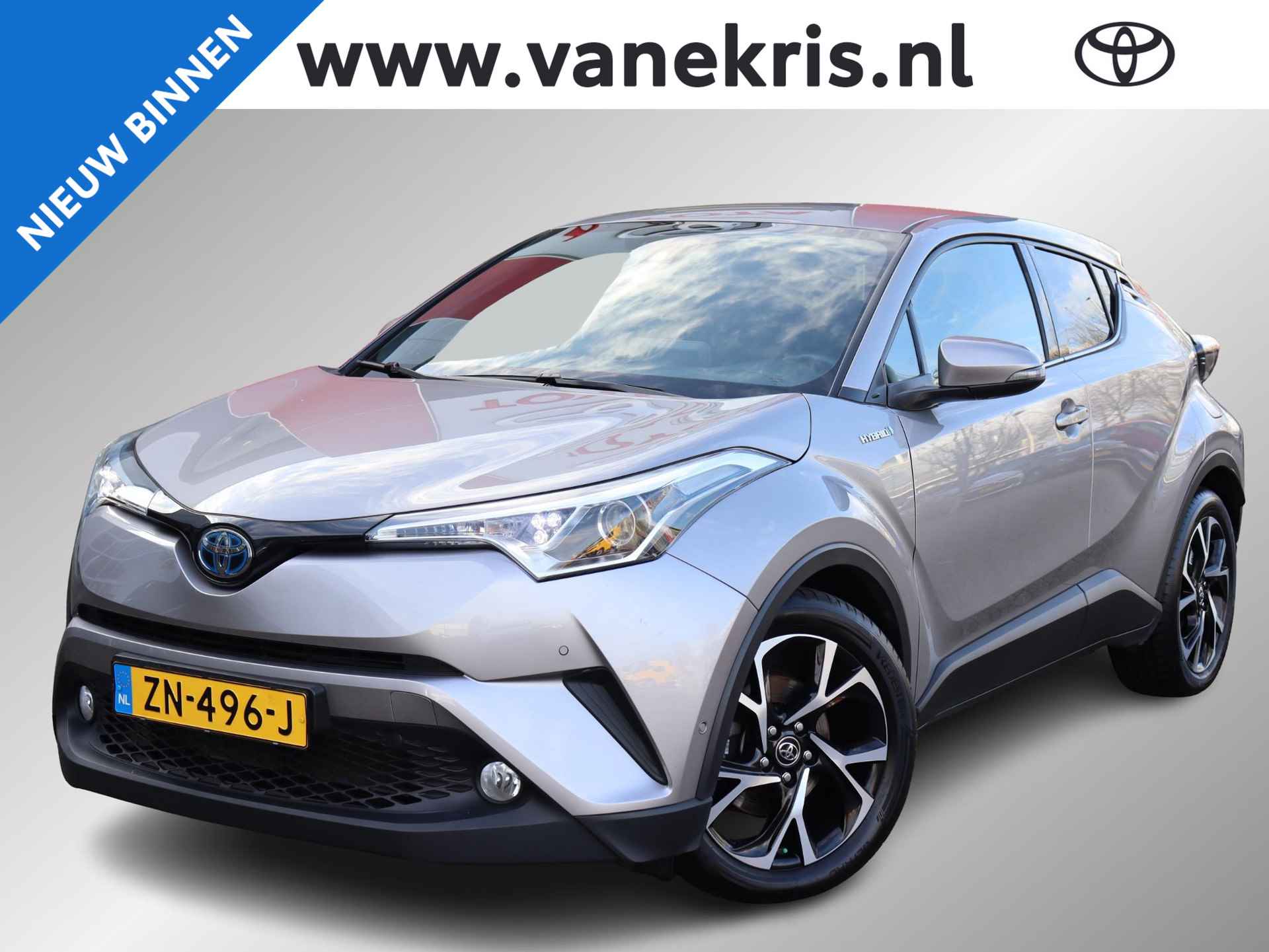 Toyota C-HR BOVAG 40-Puntencheck