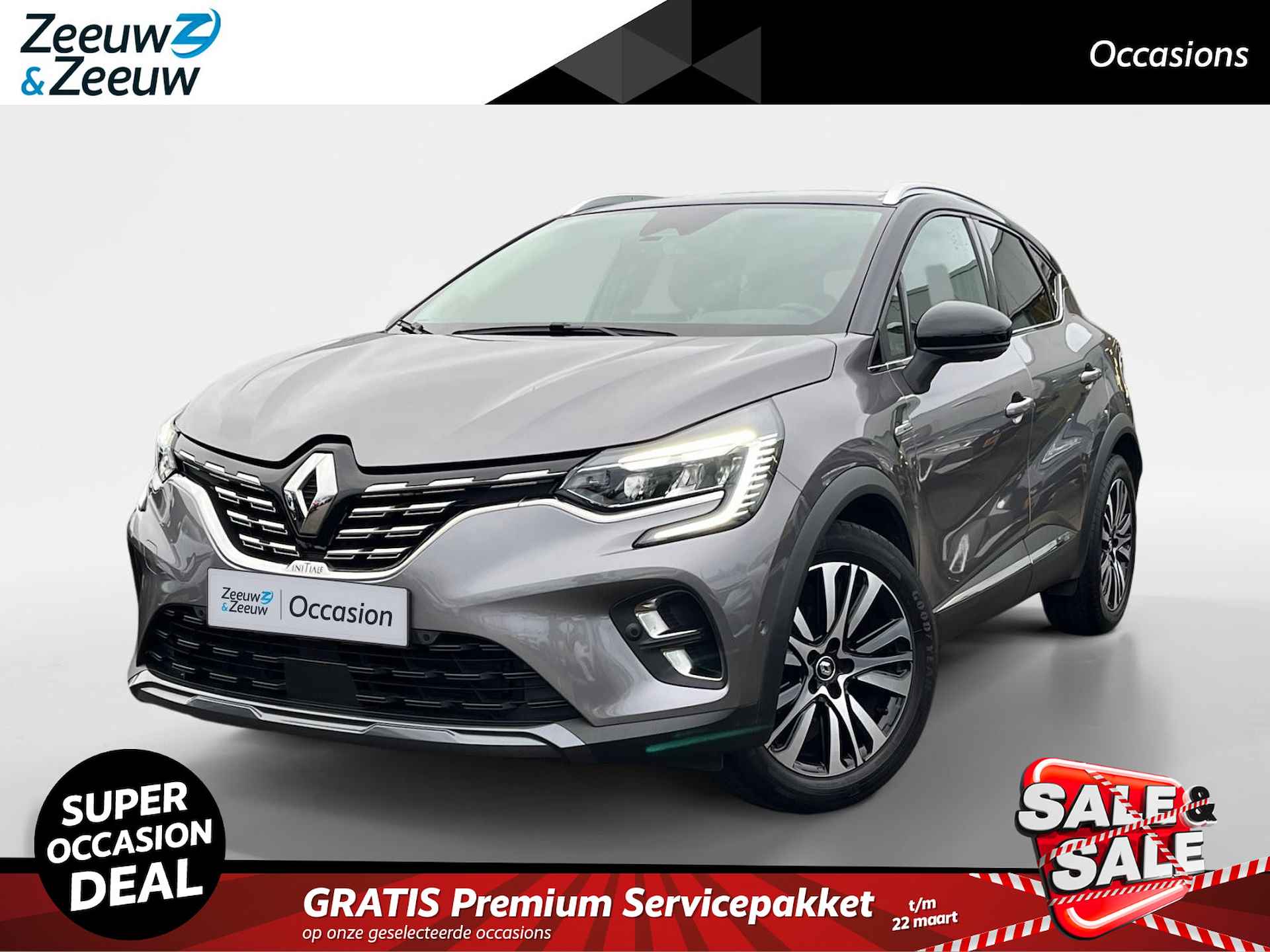 Renault Captur BOVAG 40-Puntencheck