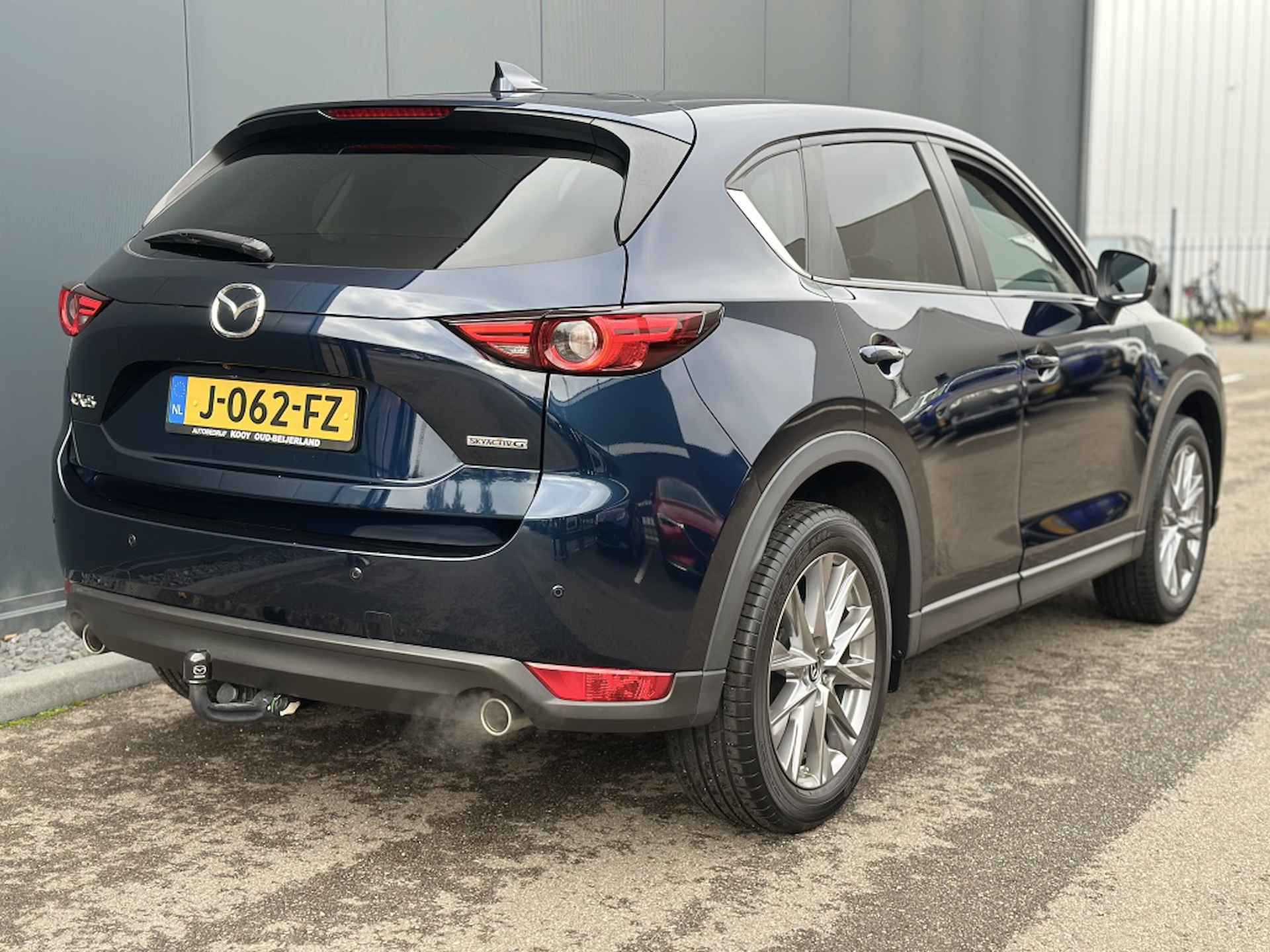 Mazda CX-5 BOVAG 40-Puntencheck