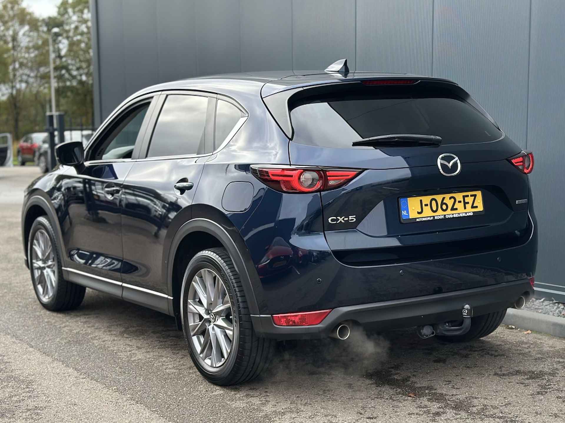 Mazda CX-5 2.0 Sky-Activ G 165 Style Selected / Trekhaak / Leder / NL-auto - 8/34