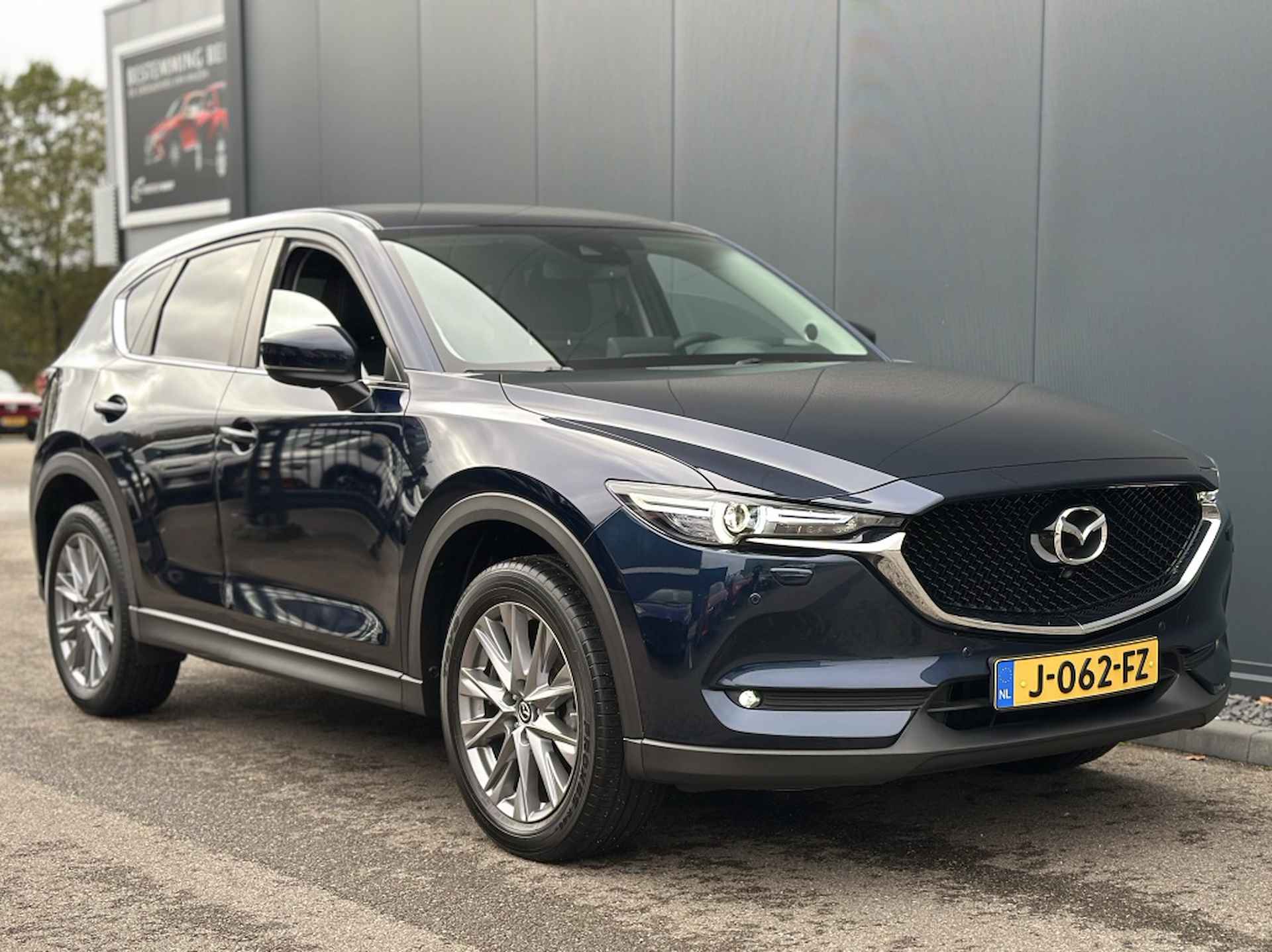 Mazda CX-5 2.0 Sky-Activ G 165 Style Selected / Trekhaak / Leder / NL-auto - 10/34