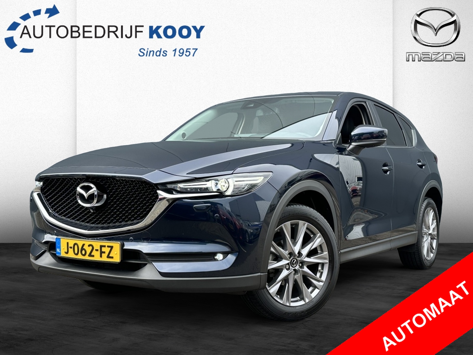 Mazda CX-5 2.0 Sky-Activ G 165 Style Selected / Trekhaak / Leder / NL-auto