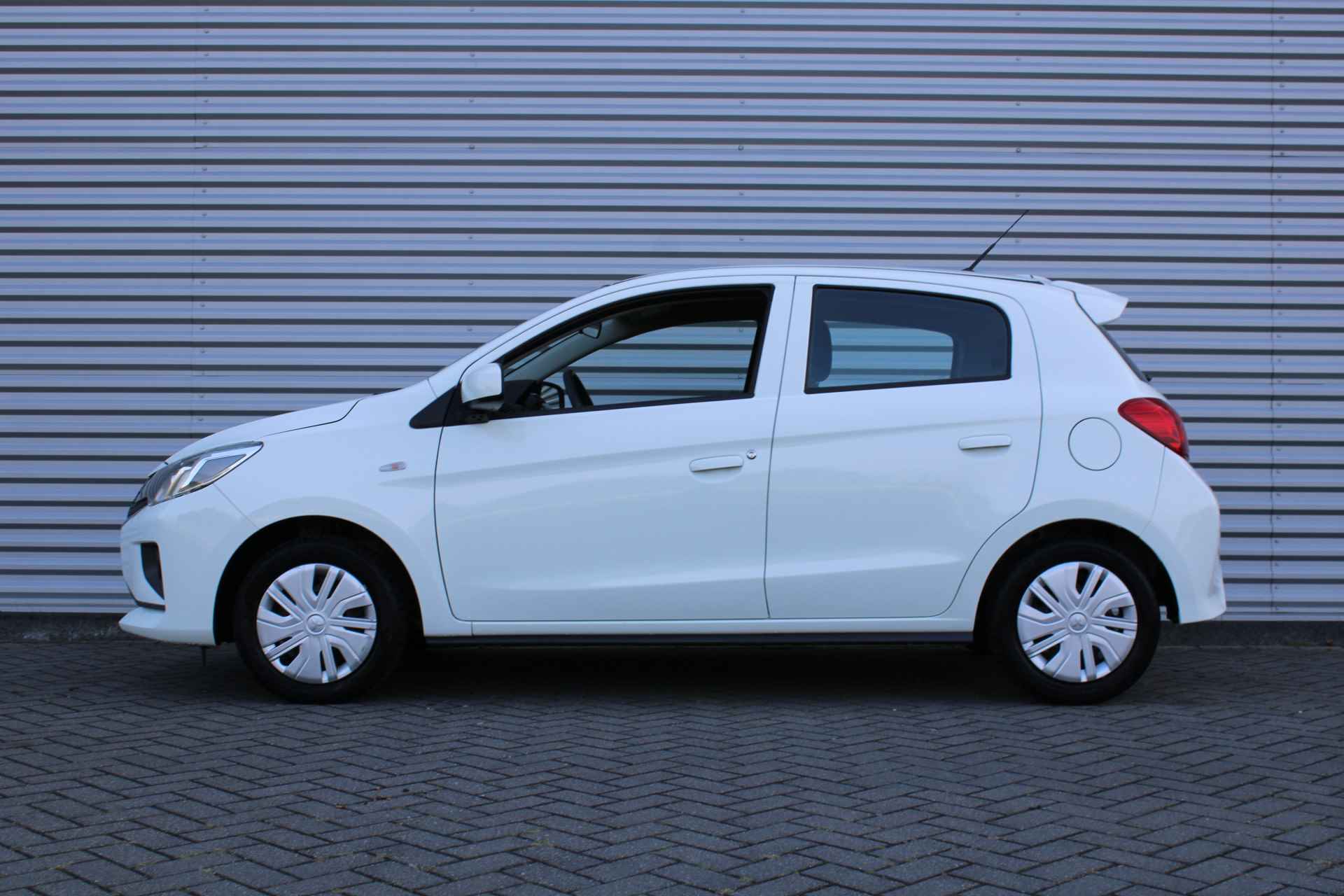 Mitsubishi Space Star 1.0 Cool+ | Airco | BTW auto | Electrische ramen | 5 jaar garantie | - 8/22