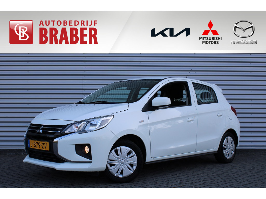 Mitsubishi Space Star 1.0 Cool+ | Airco | BTW auto | Electrische ramen | 5 jaar garantie |