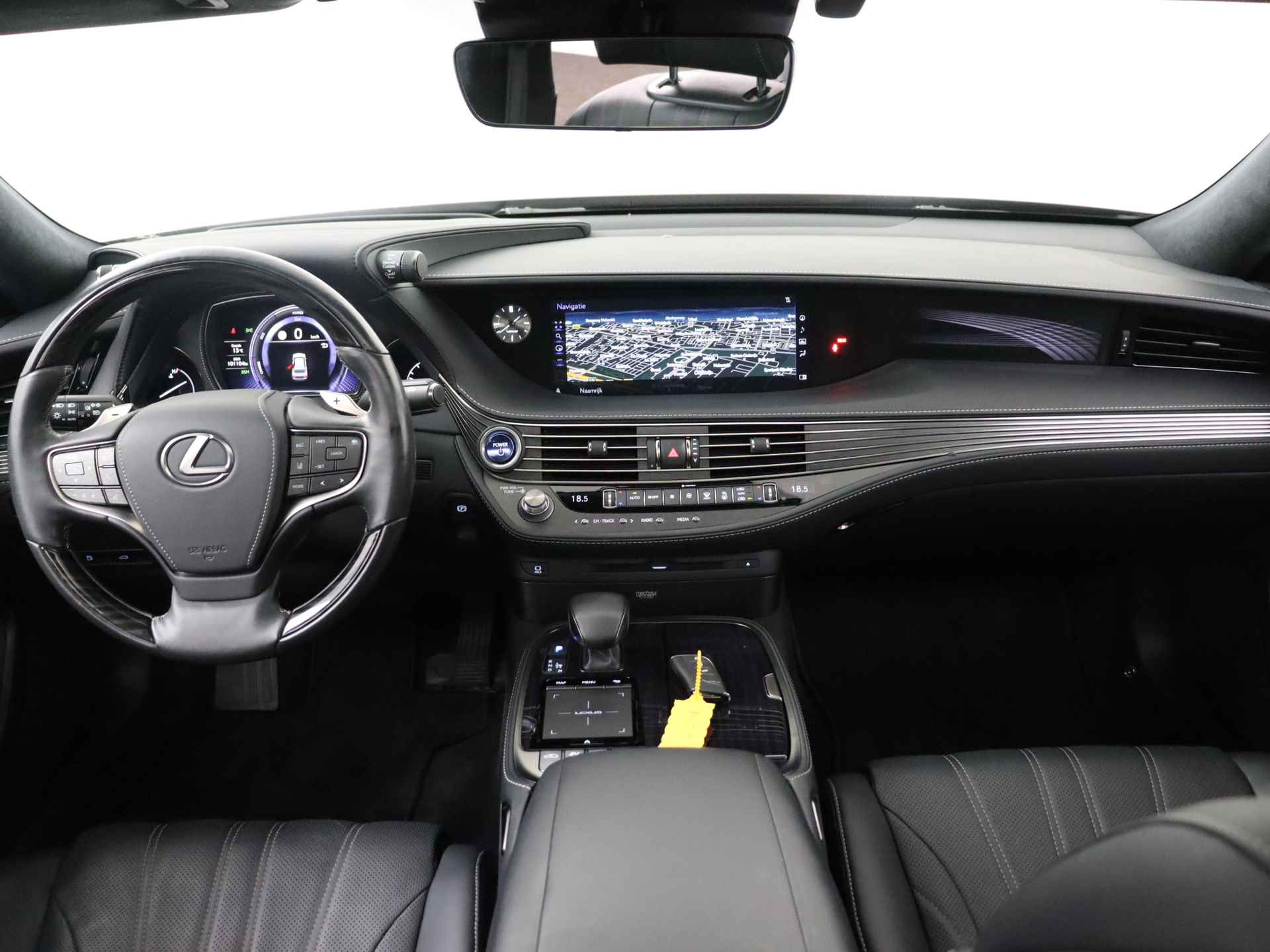 Lexus LS 500h AWD Executive Line | LED | Head up Display | Mark Levinson | Open dak | - 5/60
