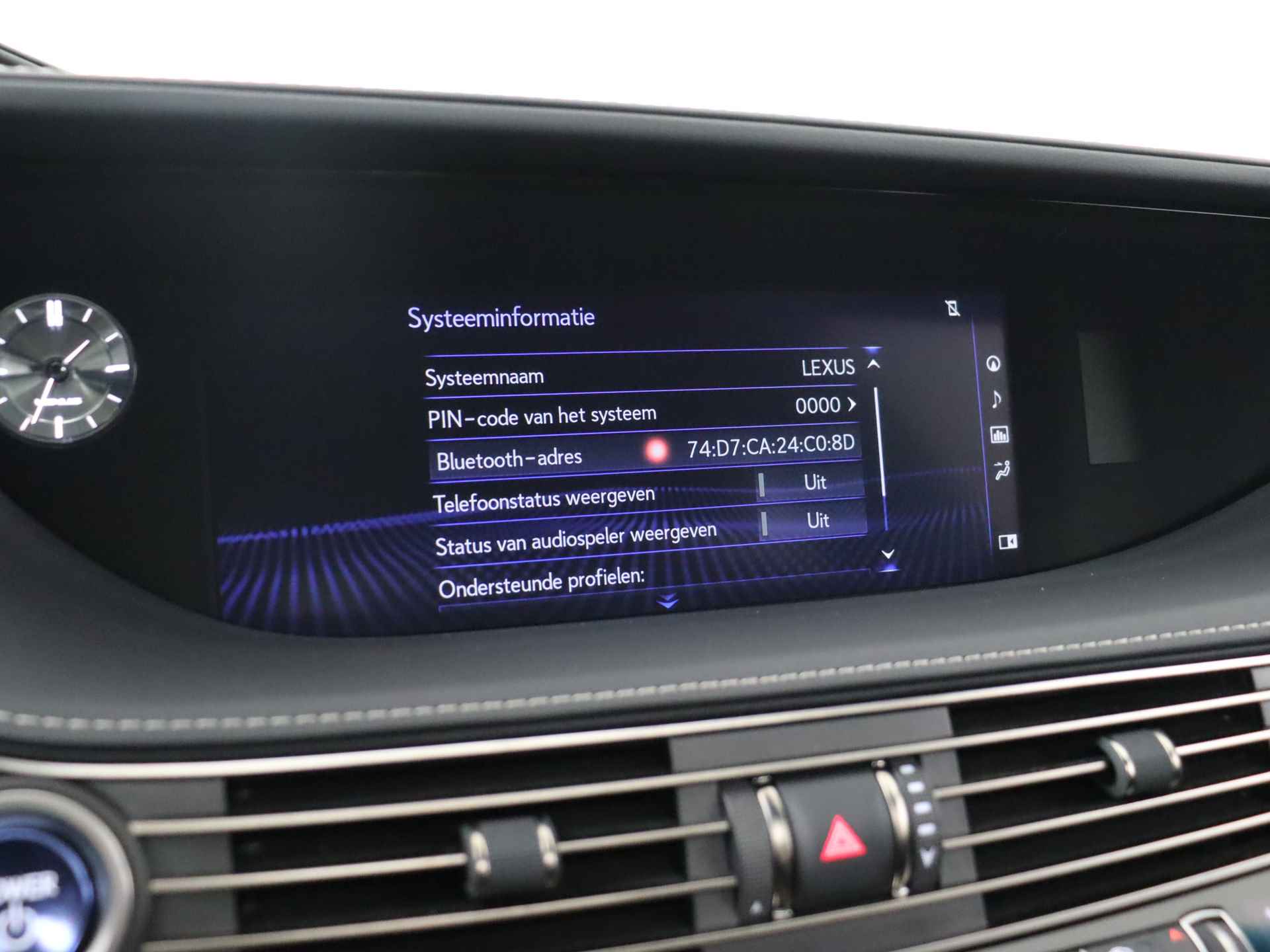 Lexus LS 500h AWD Executive Line | LED | Head up Display | Mark Levinson | Open dak | - 37/60