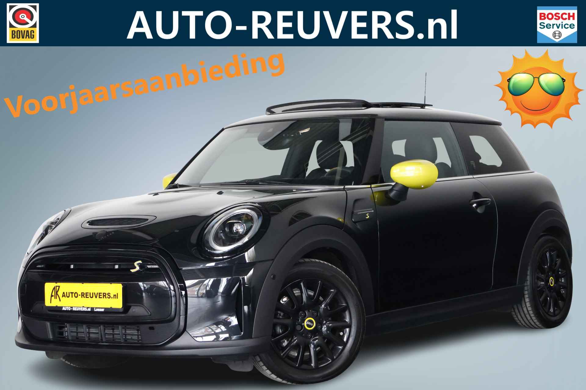 MINI Cooper Electric SE Yours 33 kWh / Opendak / Harmankardon / HUD / Leder