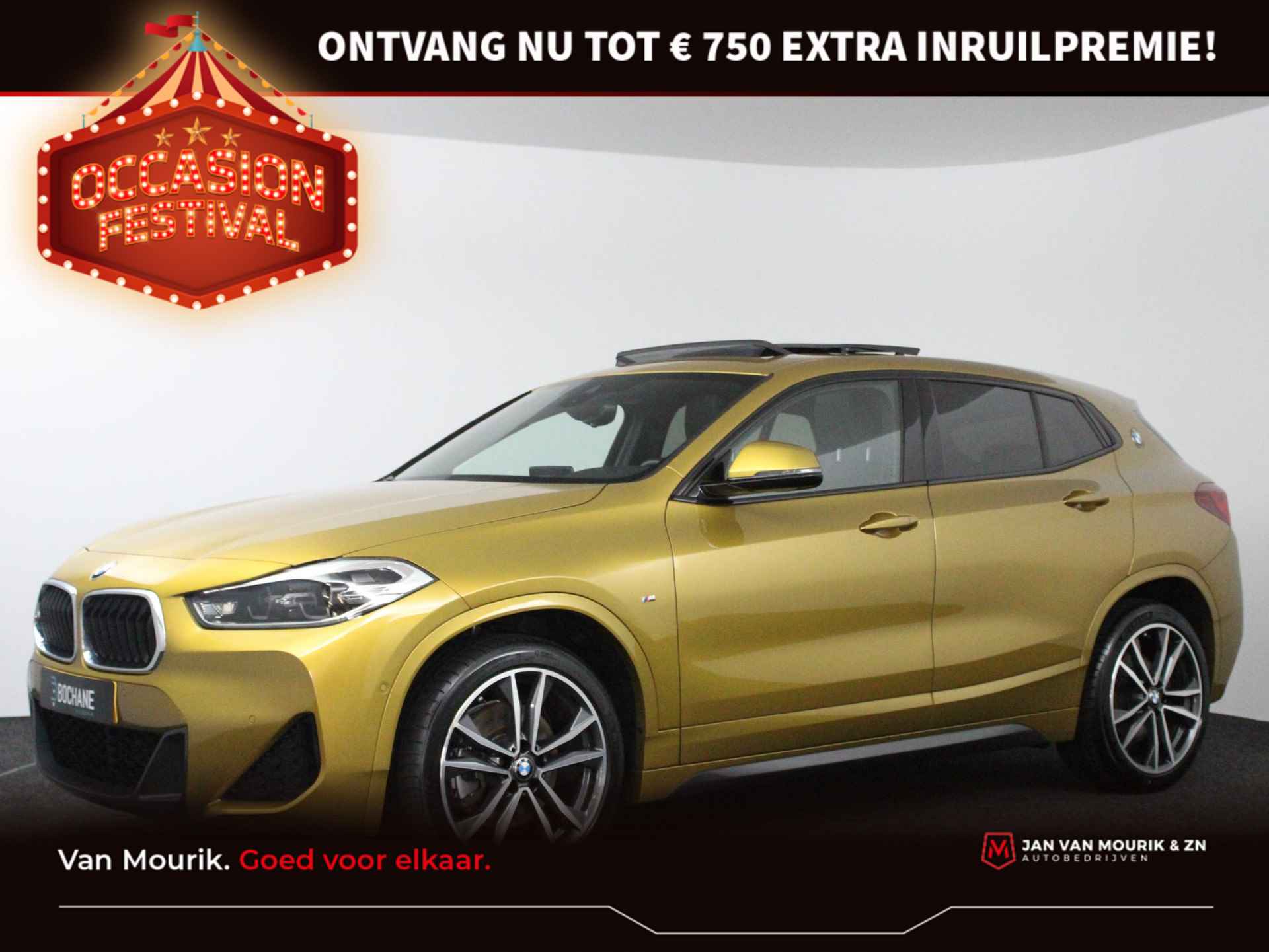 BMW X2 sDrive20i High Executive Edition | M-Sport | Panoramadak | Harman Kardon - 1/57