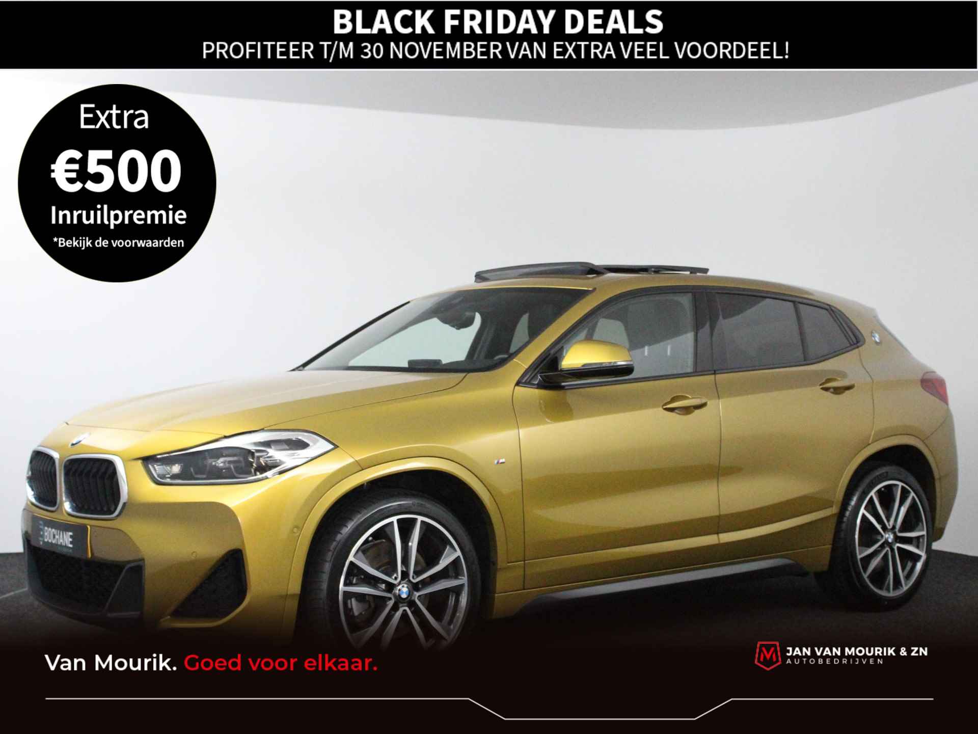 BMW X2 BOVAG 40-Puntencheck