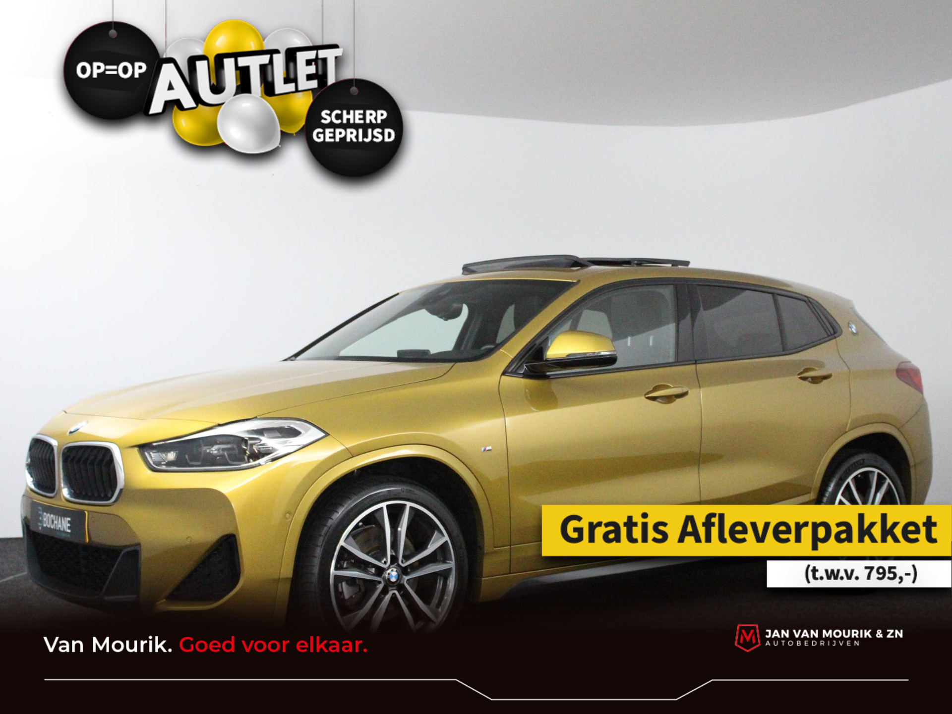 BMW X2 sDrive20i High Executive Edition | M-Sport | Panoramadak | Harman Kardon