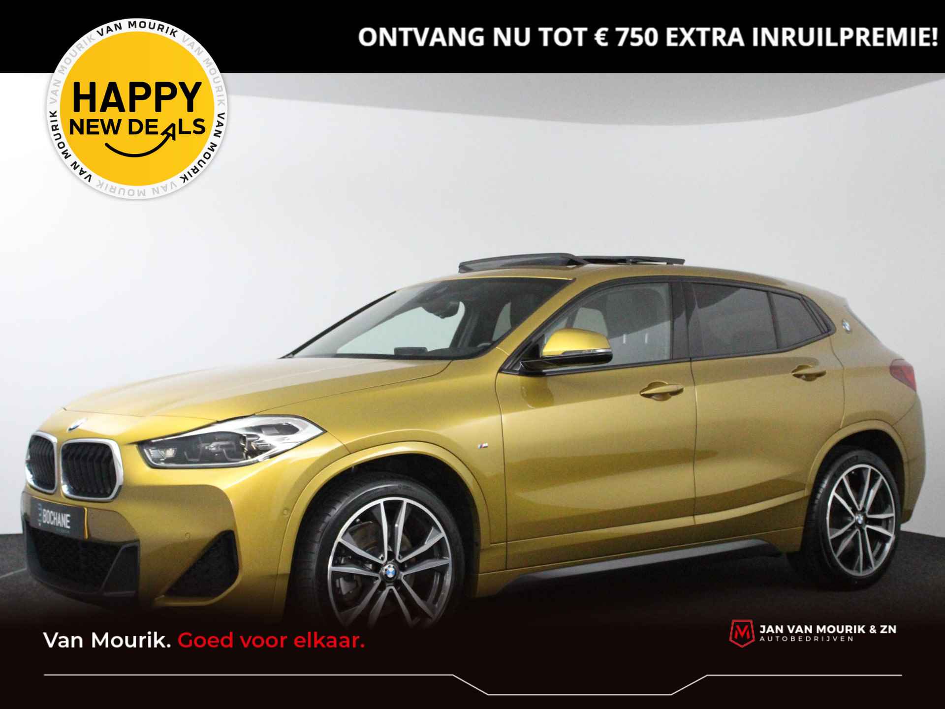 BMW X2 BOVAG 40-Puntencheck