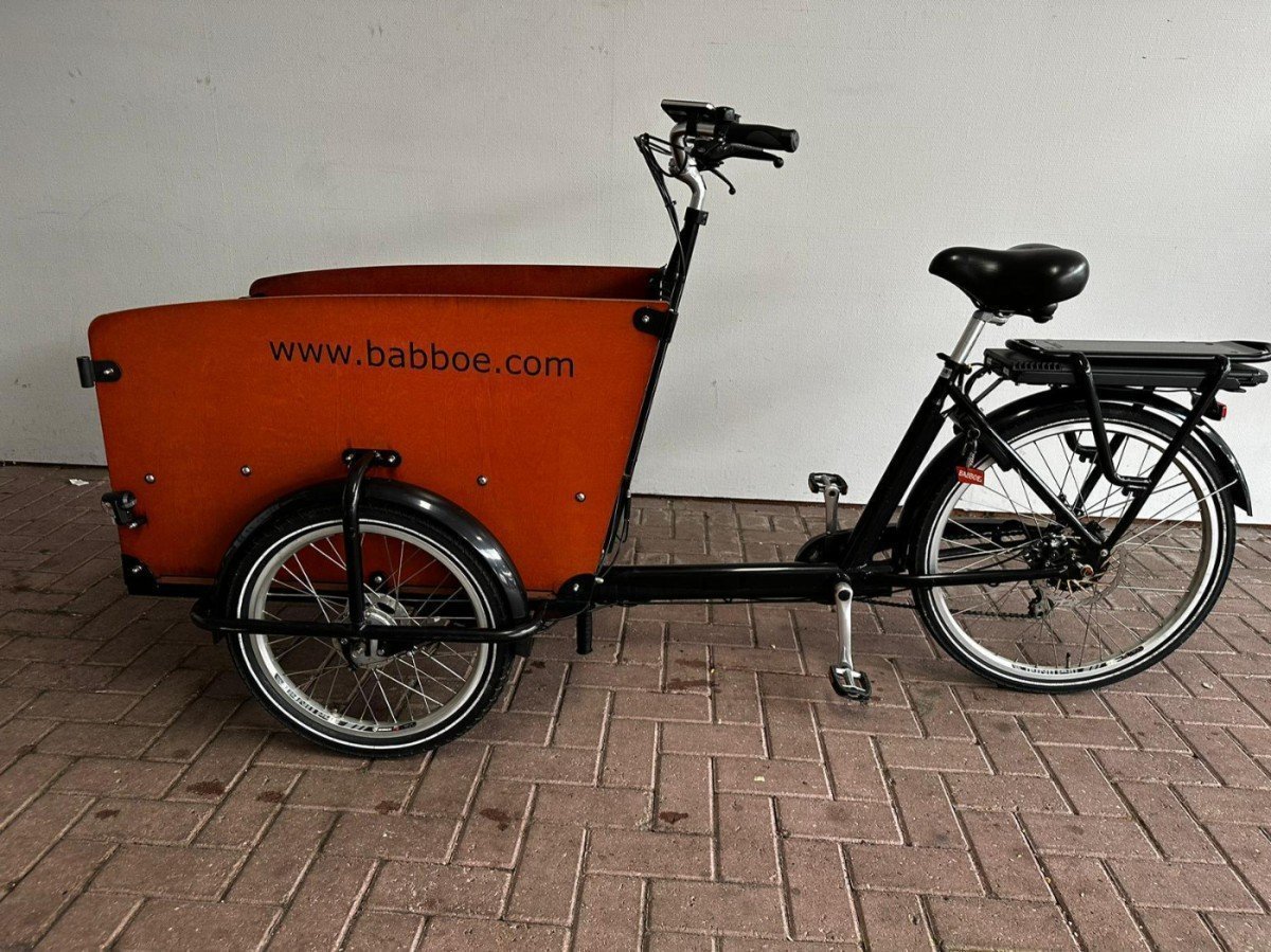 Babboe Big-E 2338km 375Wh Bruin 52cm 2020