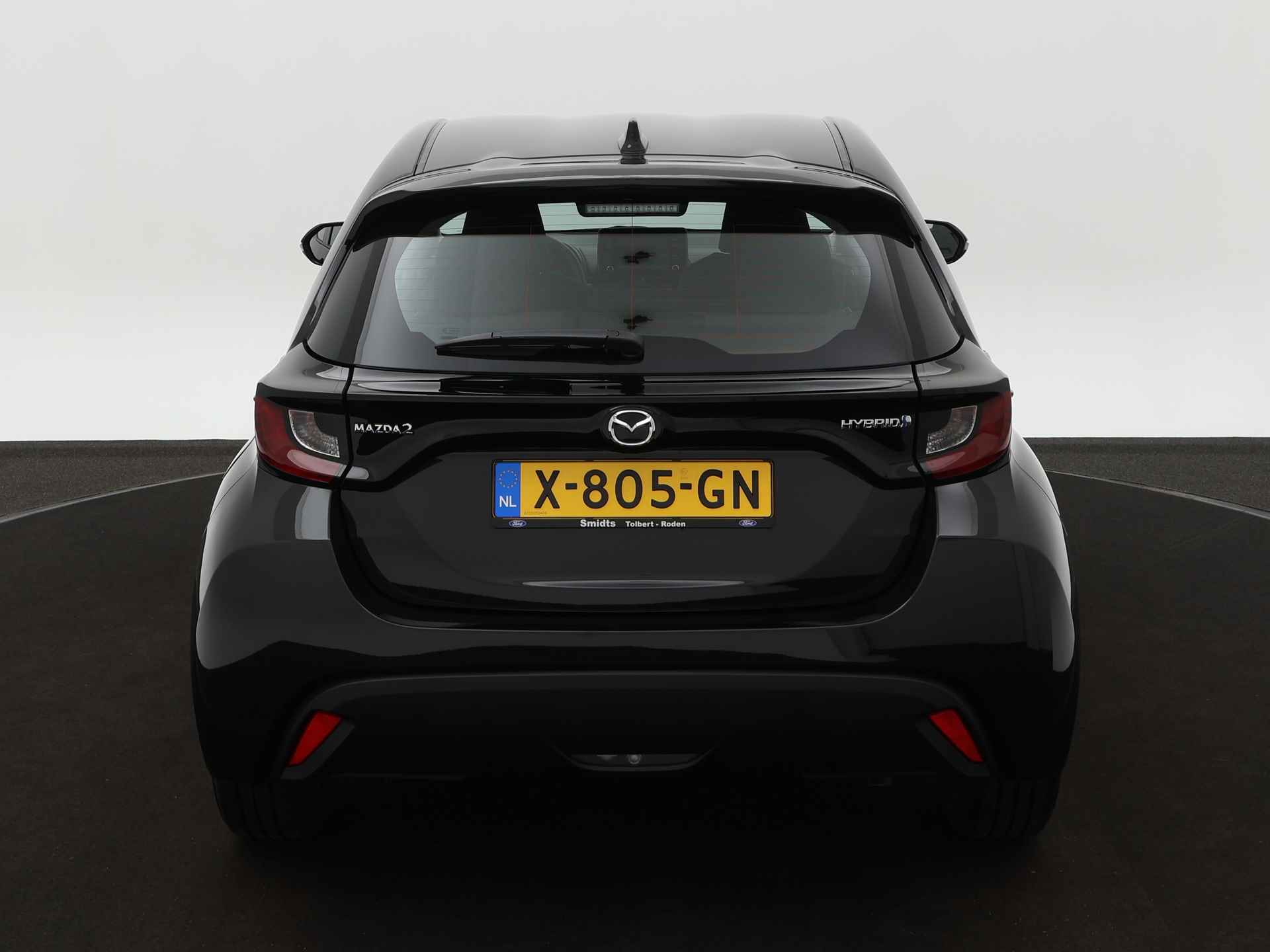 Mazda 2 Hybrid 116 Pure Automaat Radar Cruise | Stoelverw. | Apple carplay / Android auto | - 4/20