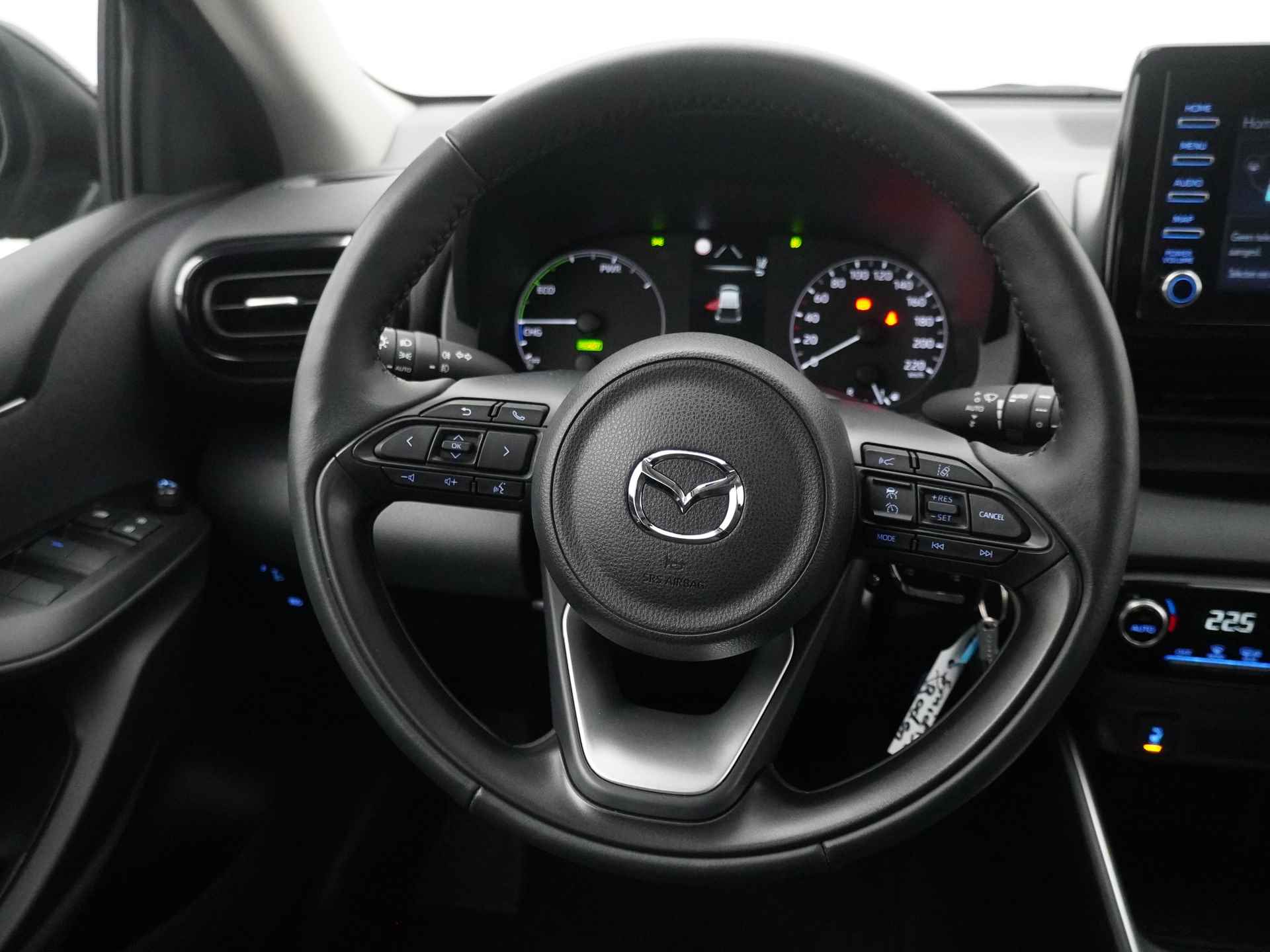 Mazda 2 Hybrid 116 Pure Automaat Radar Cruise | Stoelverw. | Apple carplay / Android auto | - 12/20