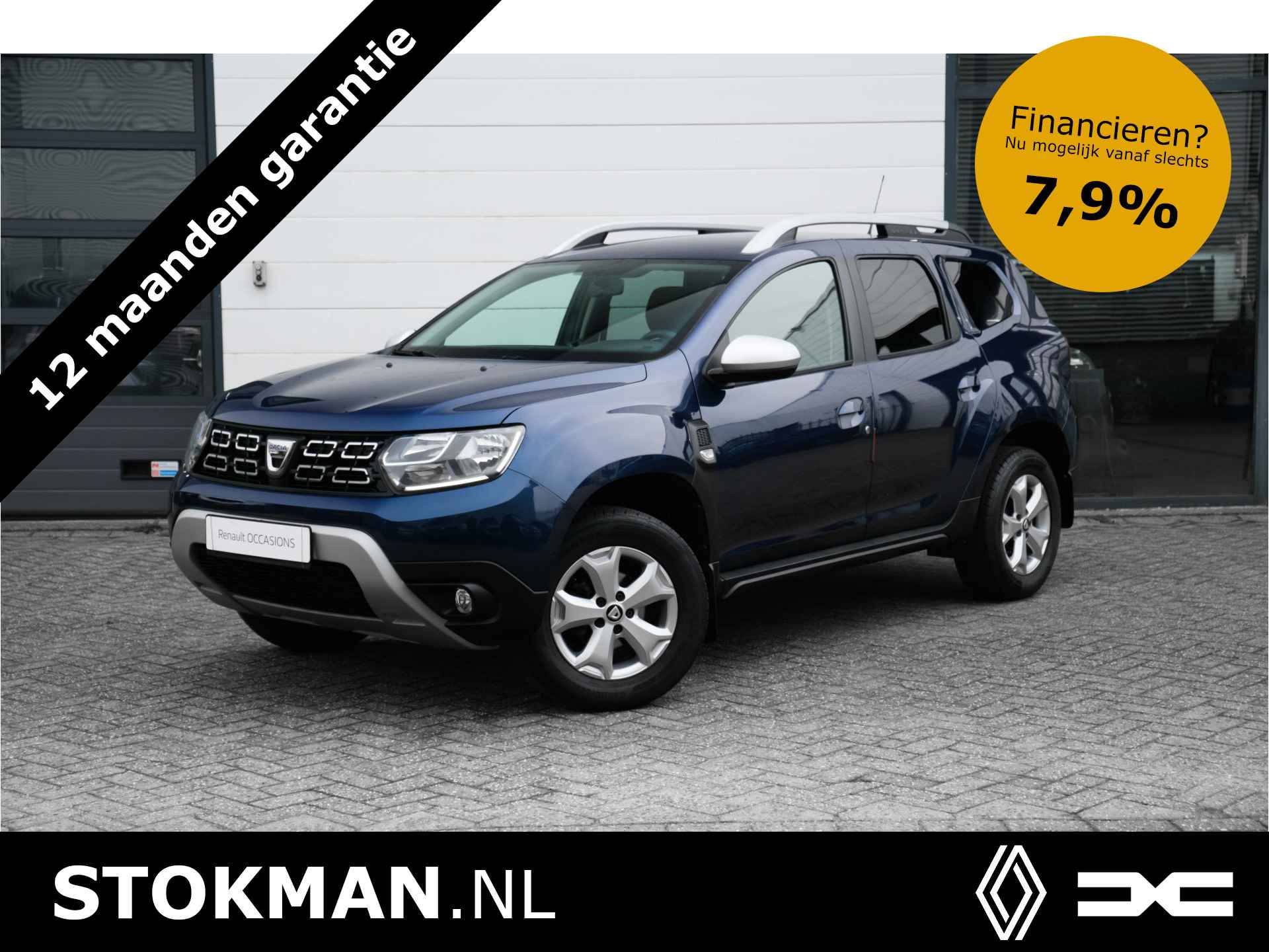 Dacia Duster BOVAG 40-Puntencheck