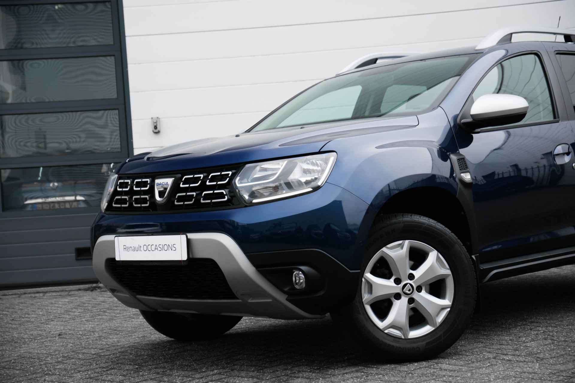 Dacia Duster 1.6 SCe 115 PK Comfort | Trekhaak | ECC | NAVI | Camera achter | Dode hoek sensoren | | incl. Bovag rijklaarpakket met 12 maanden garantie | - 16/38