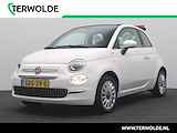 Fiat 500C 1.0 Hybrid Dolcevita | Rood Dak | Airco | Lichtmetaal |