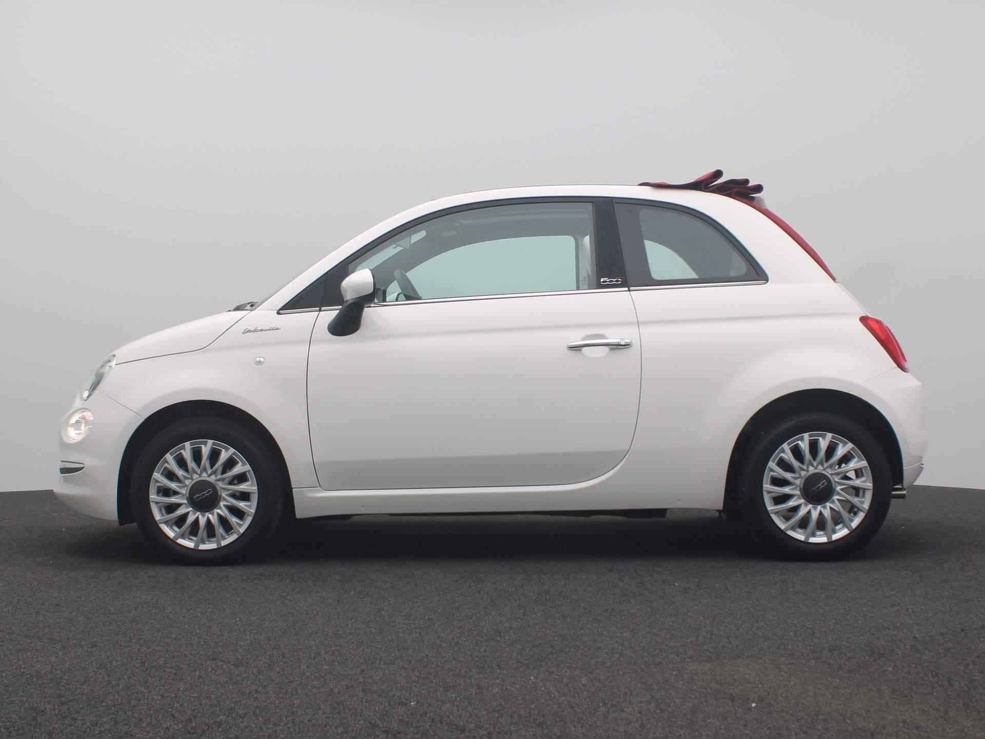 Fiat 500C 1.0 Hybrid Dolcevita | Rood Dak | Airco | Lichtmetaal | - 2/42