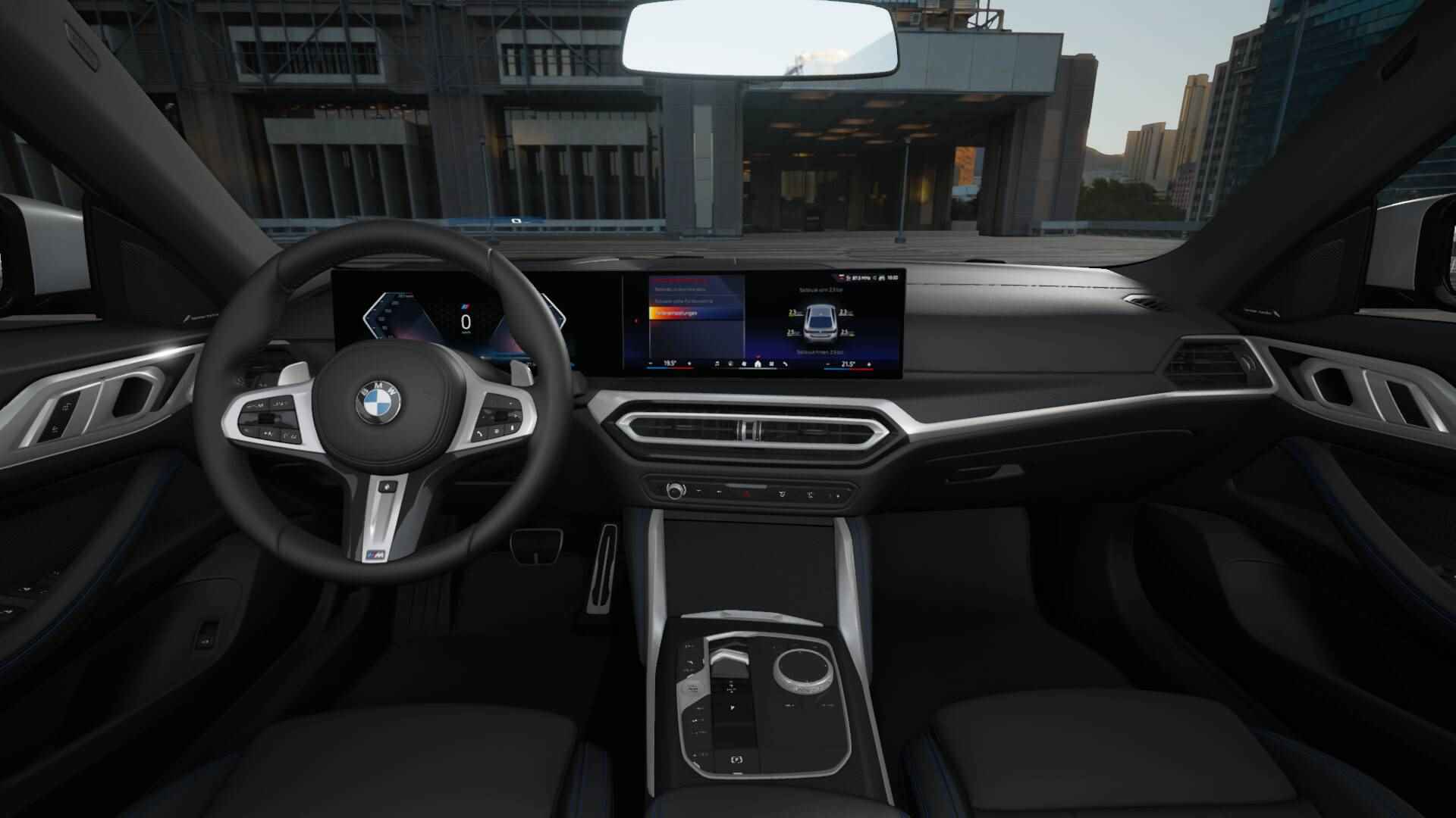 BMW 4 Serie Gran Coupé 420i High Executive M Sport Automaat / Schuif-kanteldak / Active Cruise Control / Live Cockpit Professional / Harman Kardon / Parking Assistant / Comfort Access - 7/11