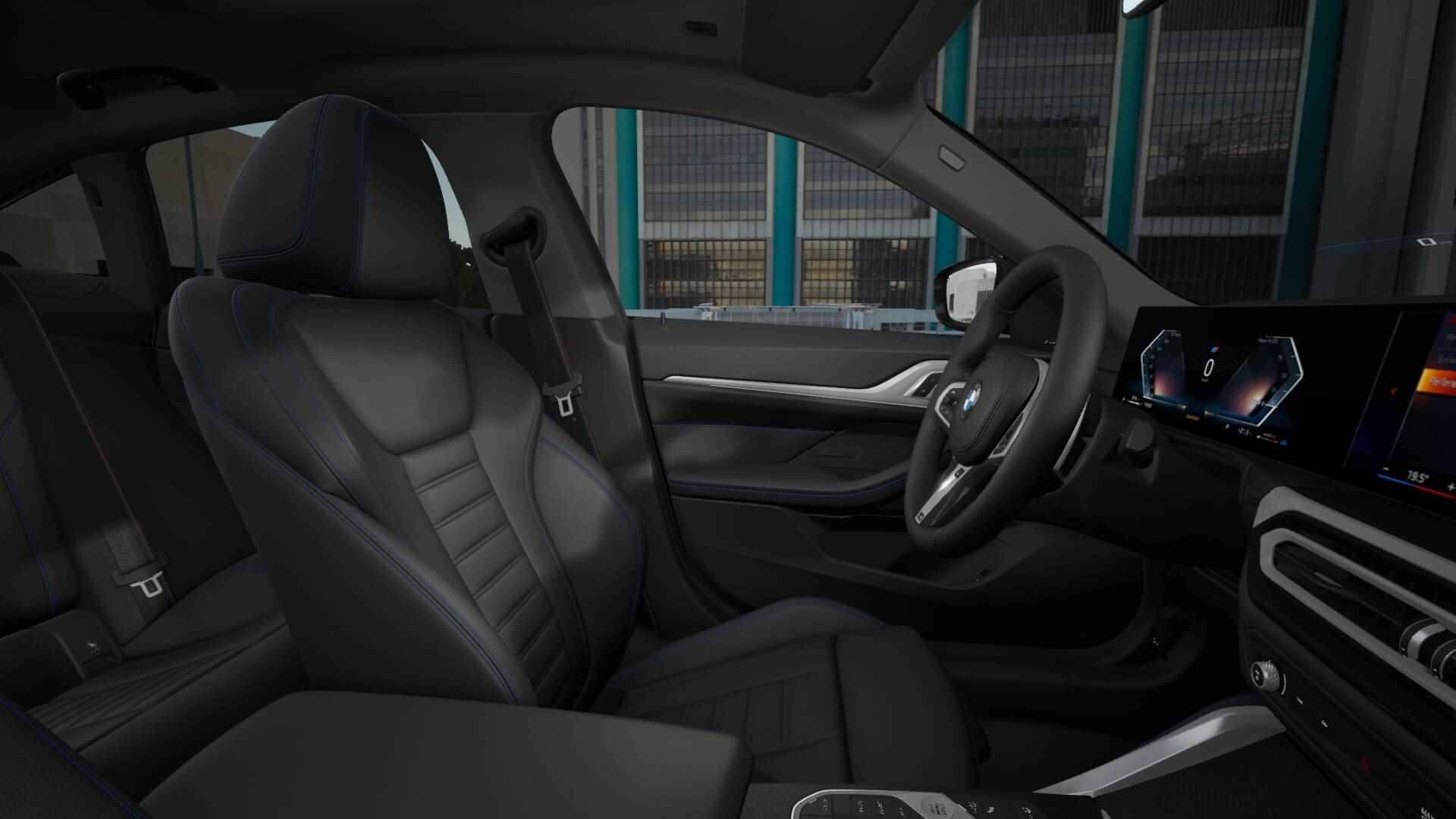 BMW 4 Serie Gran Coupé 420i High Executive M Sport Automaat / Schuif-kanteldak / Active Cruise Control / Live Cockpit Professional / Harman Kardon / Parking Assistant / Comfort Access - 8/11