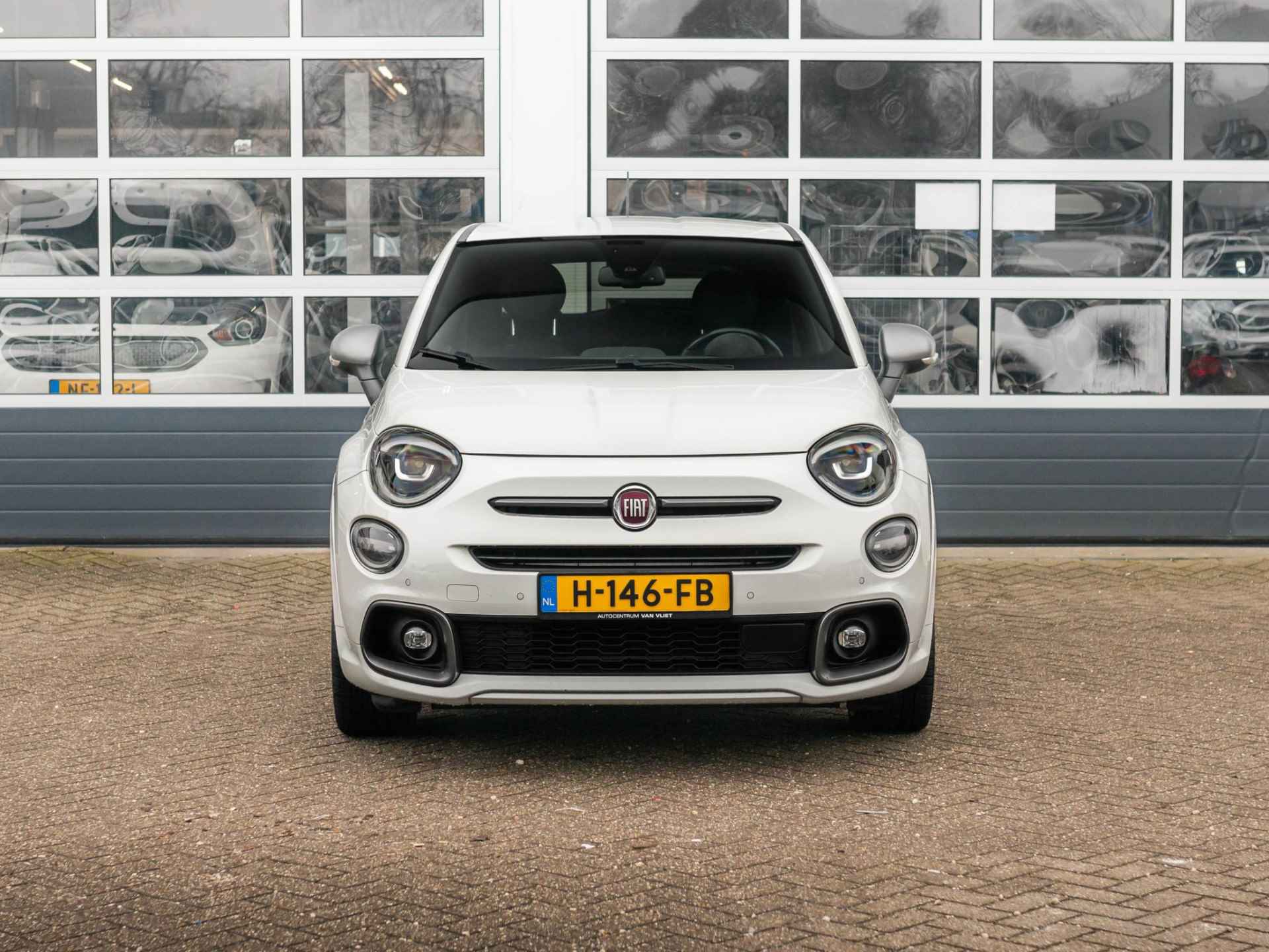 Fiat 500 X 1.3 GSE Sport | Automaat | Navi | Camera | Clima | PDC | Apple Carplay | Trekhaak - 2/29