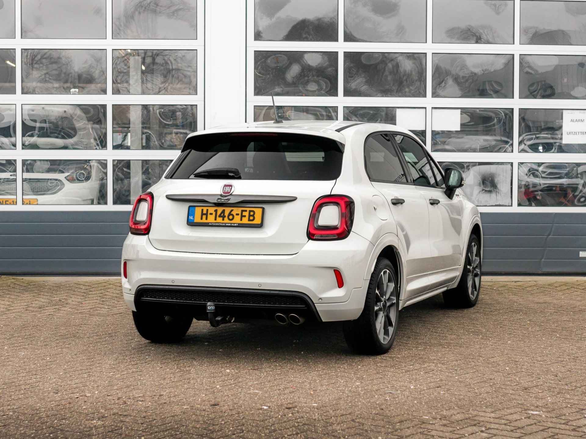 Fiat 500 X 1.3 GSE Sport | Automaat | Navi | Camera | Clima | PDC | Apple Carplay | Trekhaak - 5/29