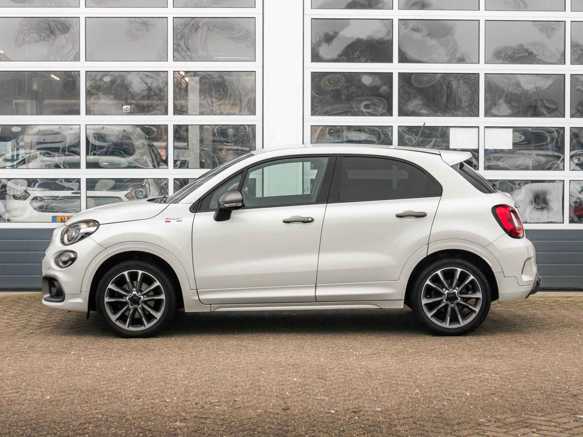 Fiat 500 X 1.3 GSE Sport | Automaat | Navi | Camera | Clima | PDC | Apple Carplay | Trekhaak - 8/29