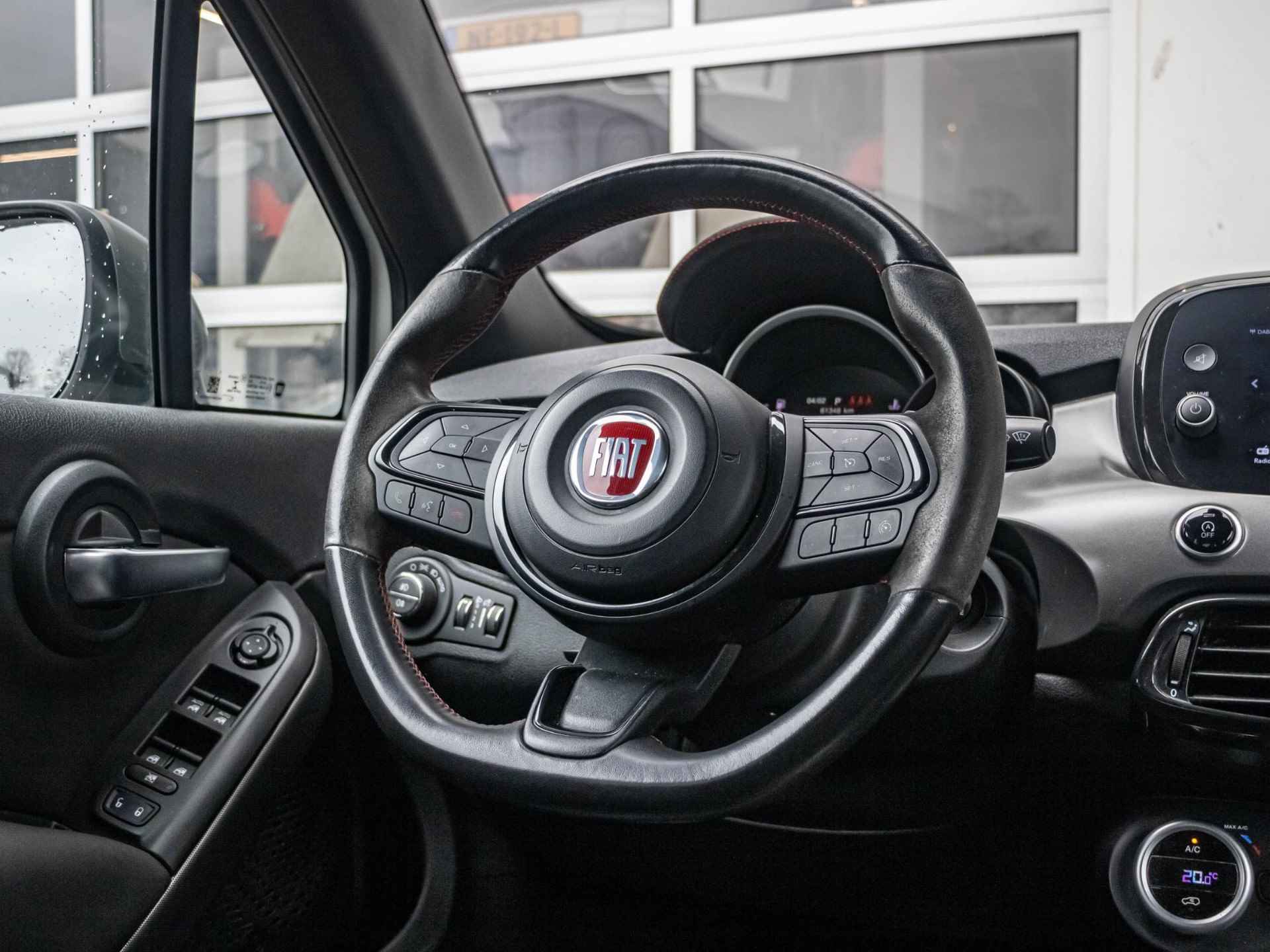 Fiat 500 X 1.3 GSE Sport | Automaat | Navi | Camera | Clima | PDC | Apple Carplay | Trekhaak - 13/29