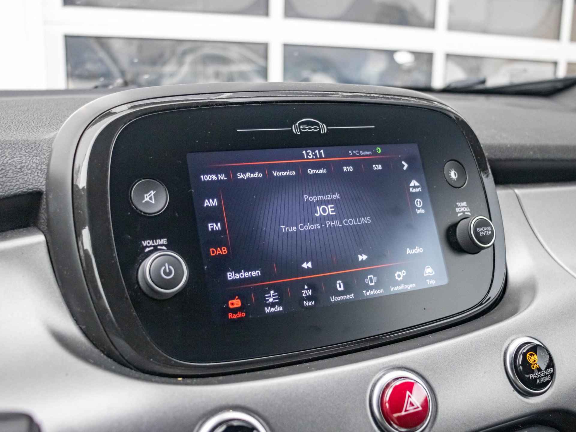 Fiat 500 X 1.3 GSE Sport | Automaat | Navi | Camera | Clima | PDC | Apple Carplay | Trekhaak - 16/29