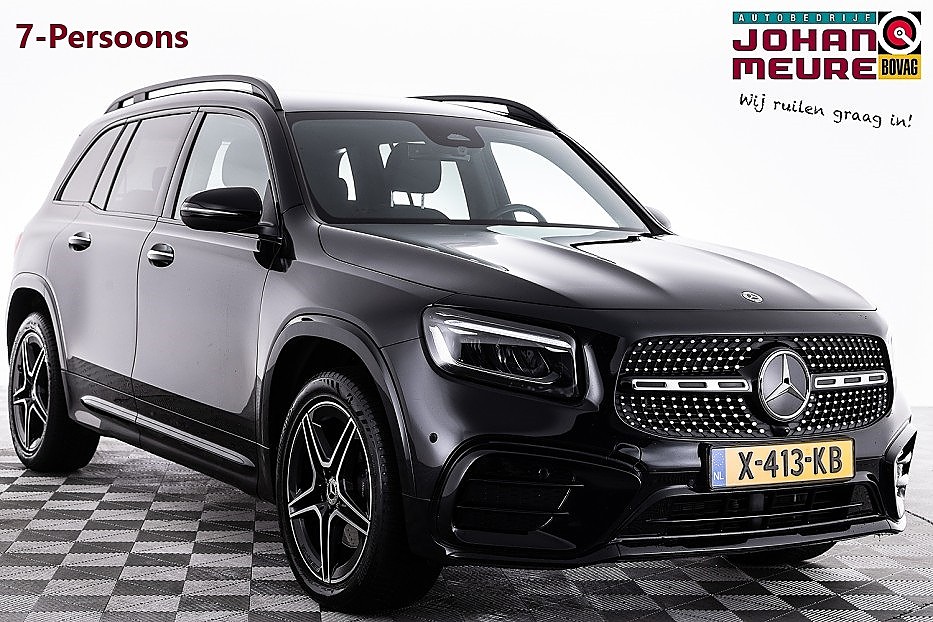 Mercedes-Benz GLB 200 AMG Line 7-persoons | Full LED | Trekhaak ✅ 1e Eigenaar .